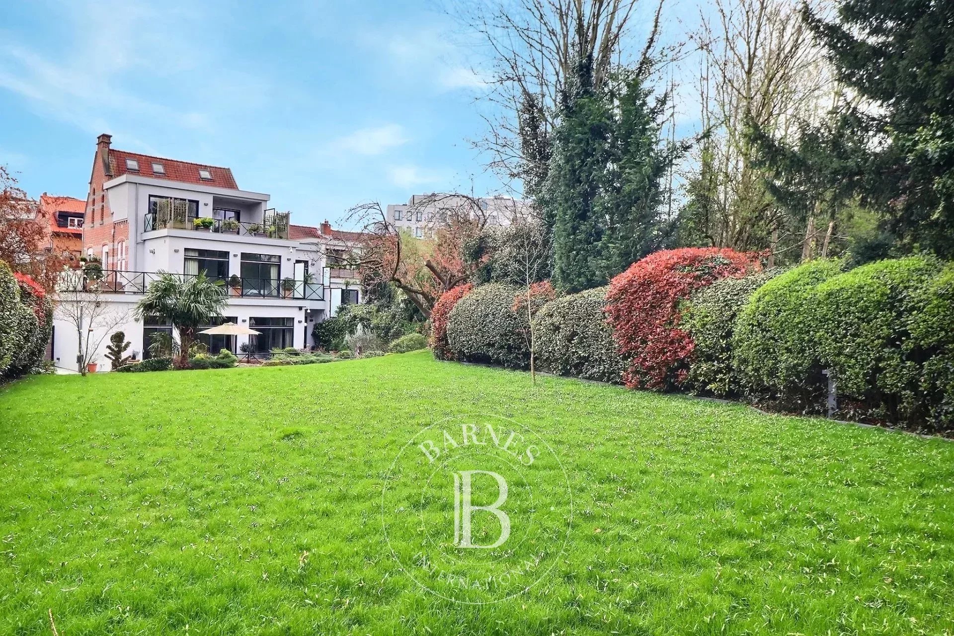 Parc de Woluwe - Exceptional house terraces garden studies garages