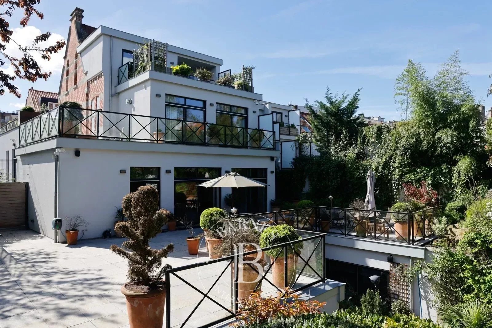 Parc de Woluwe - Exceptional house terraces garden studies garages