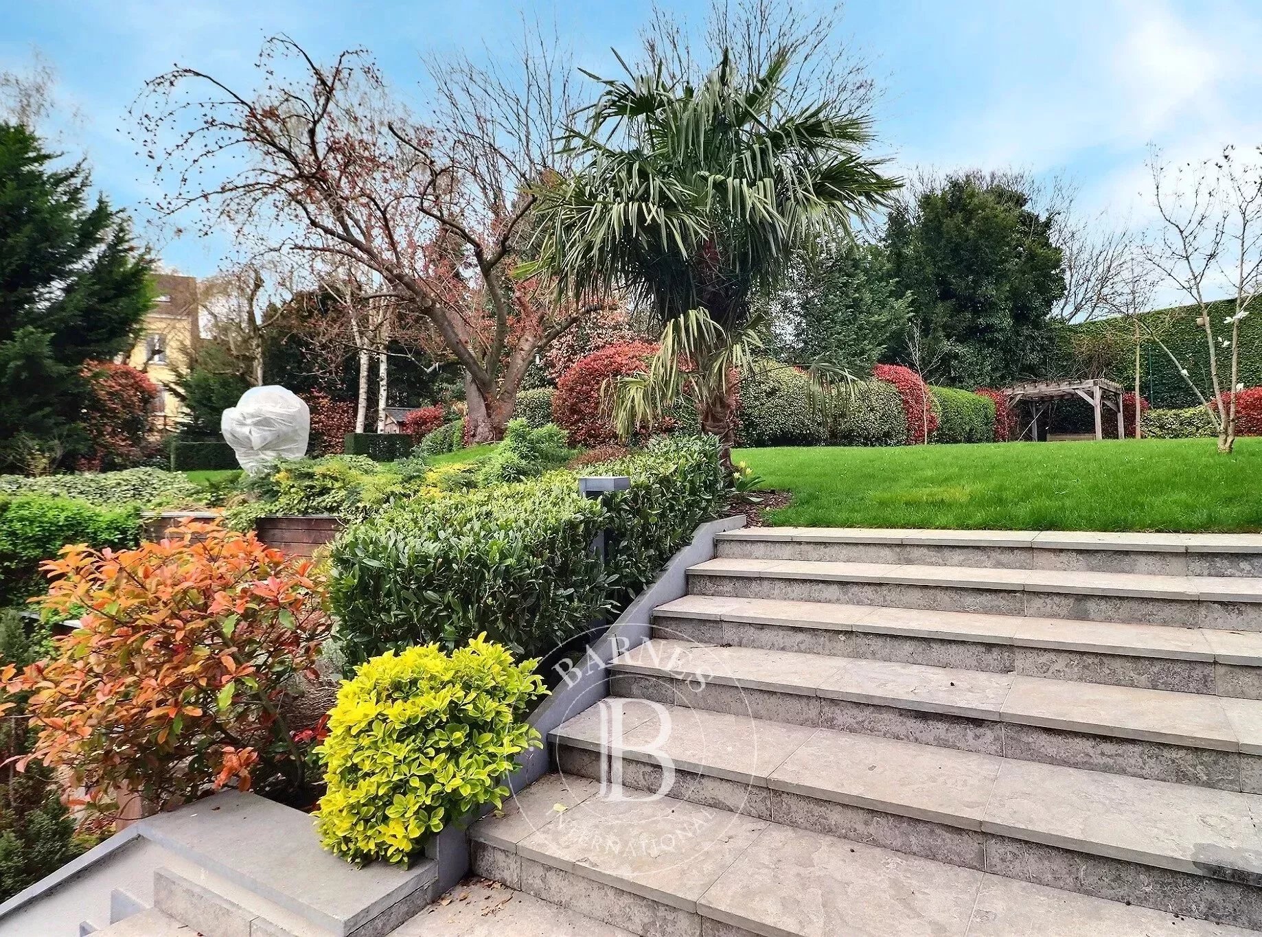 Parc de Woluwe - Exceptional house terraces garden studies garages