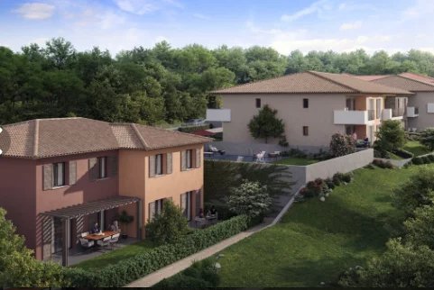 Couleur Provence: your new-build apartment in Cogolin