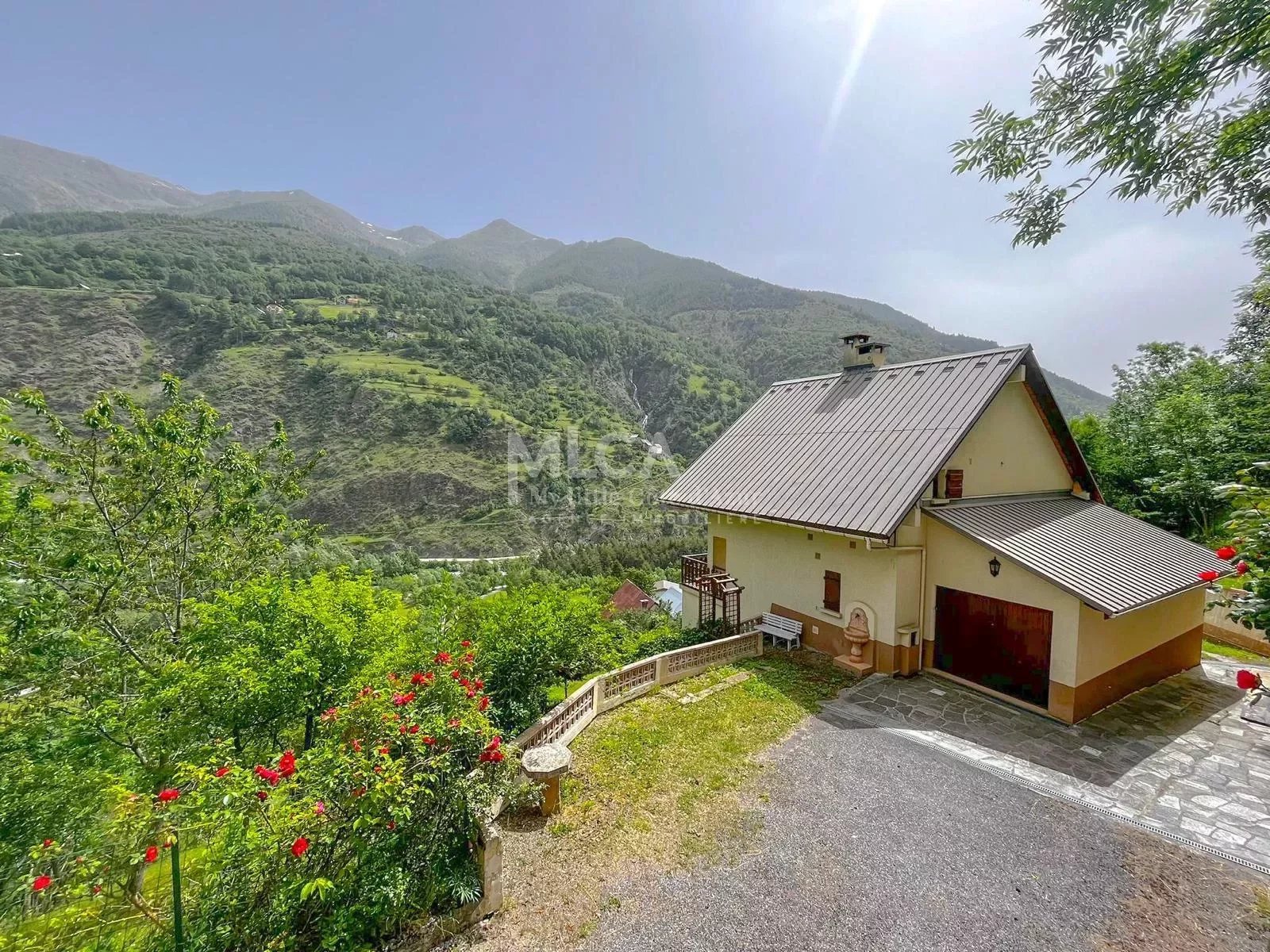 Vente Maison 110m² 3 Pièces à Auron (06660) - My Little Cote D'Azur