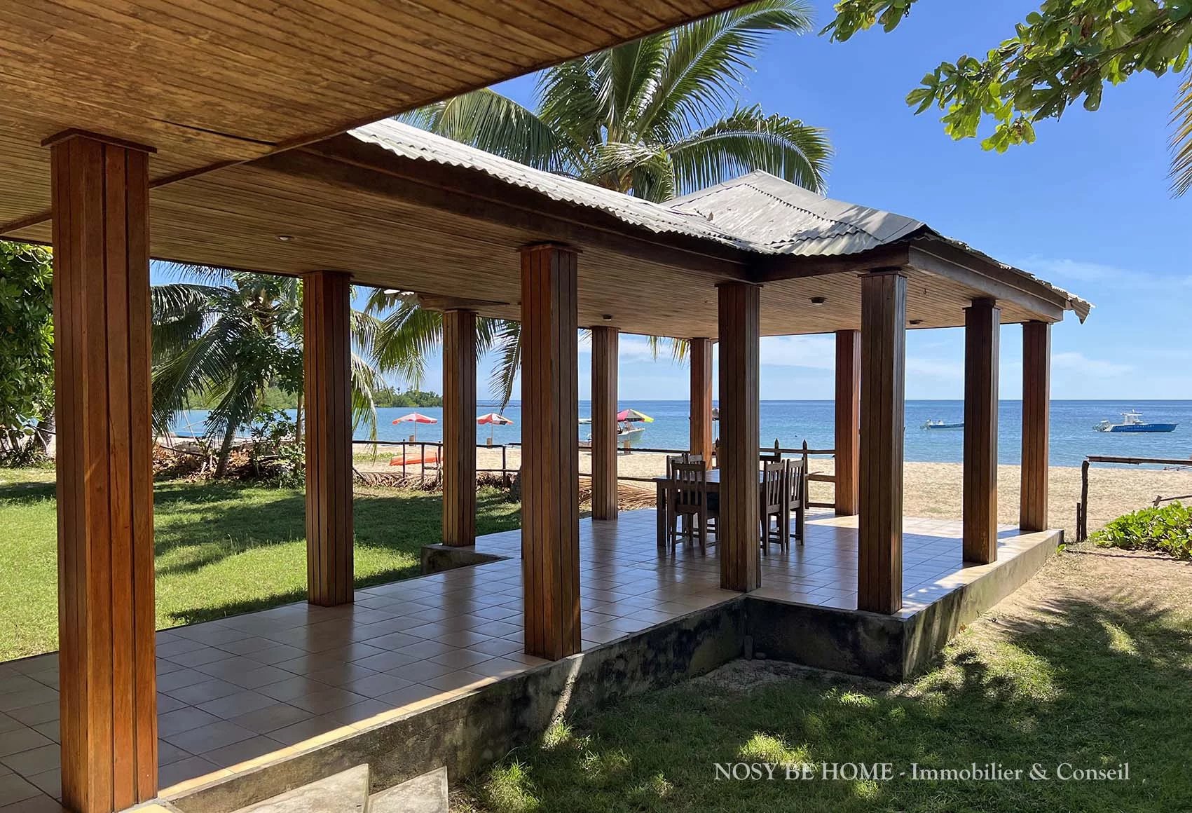 Exceptional Beachfront Property for Rent on Andilana Beach