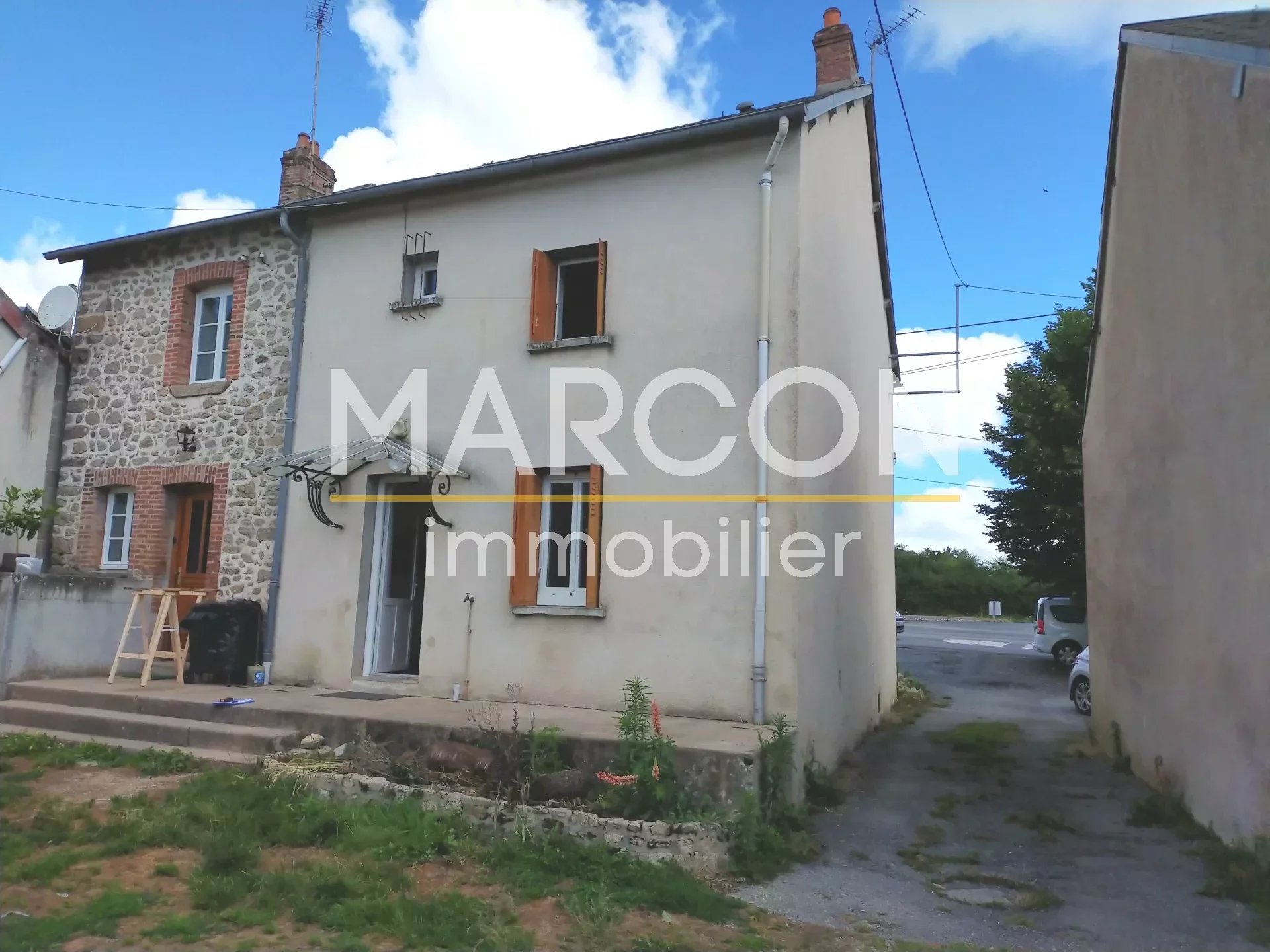 Vente Maison 76m² 4 Pièces à La Souterraine (23300) - Marcon Immobilier