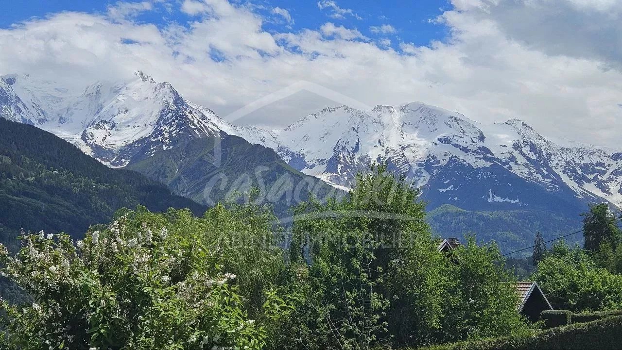 St Gervais Mt Blanc- T4 Duplex vue Mt Blanc