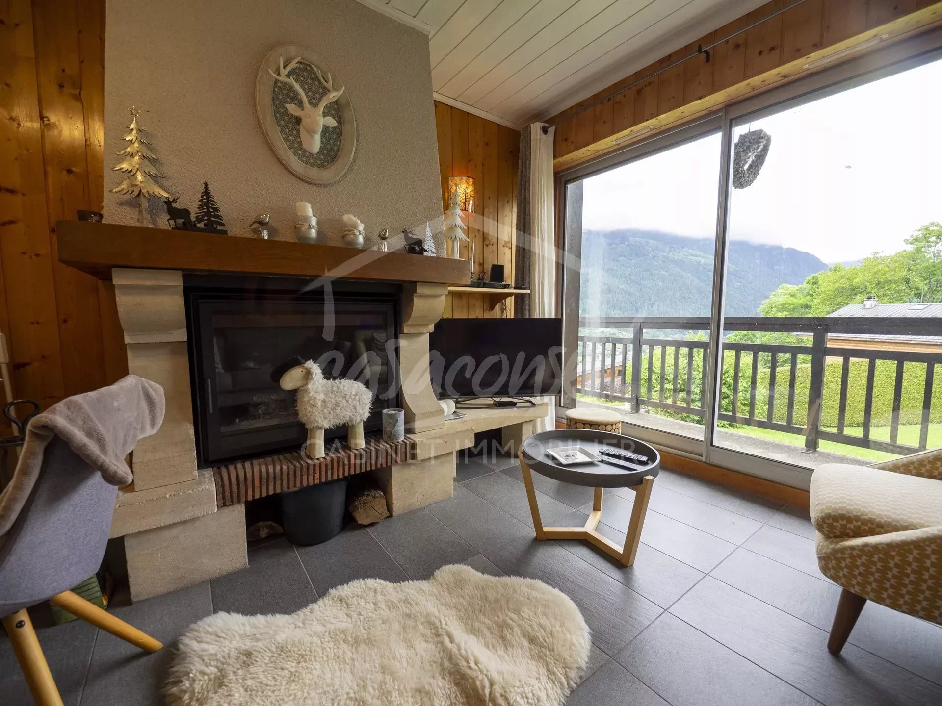 St Gervais Mont Blanc - Duplex 3 bedrooms