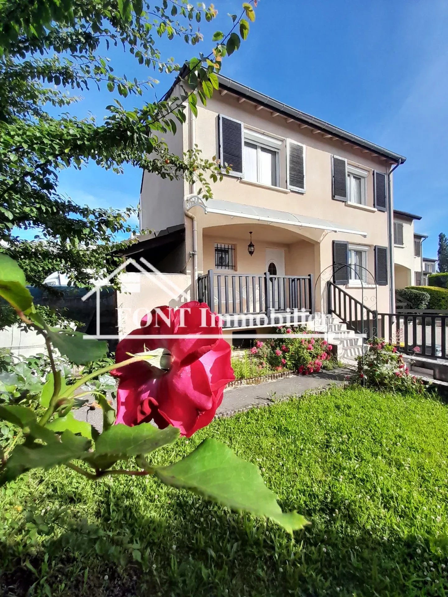 Vente Maison 101m² 6 Pièces à Saint-Chamond (42400) - Font Immobilier