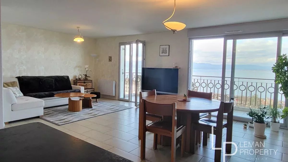 Vente de appartement à Évian-les-Bains au prix de 480000€