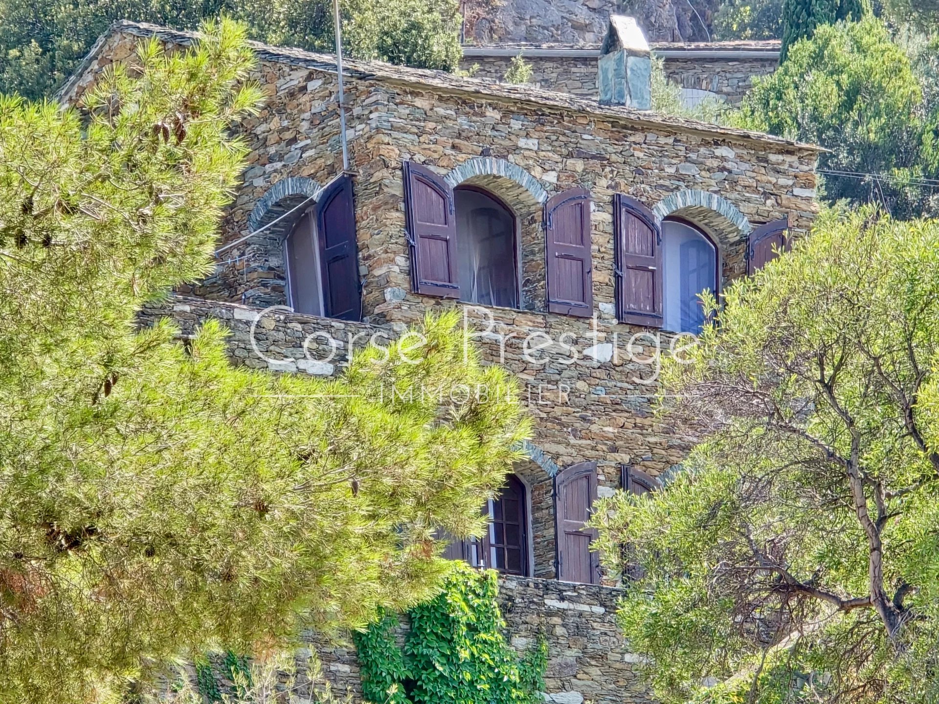 traditional stone house for sale - saint florent - north corsica image2