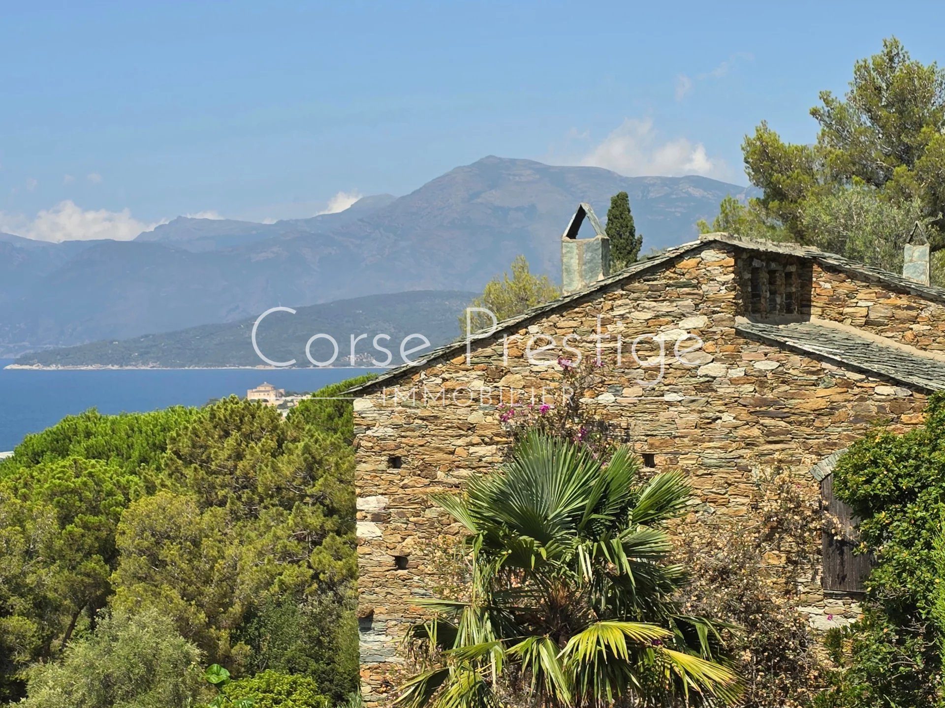 maison en pierre a vendre - saint florent - vue mer - haute corse image2