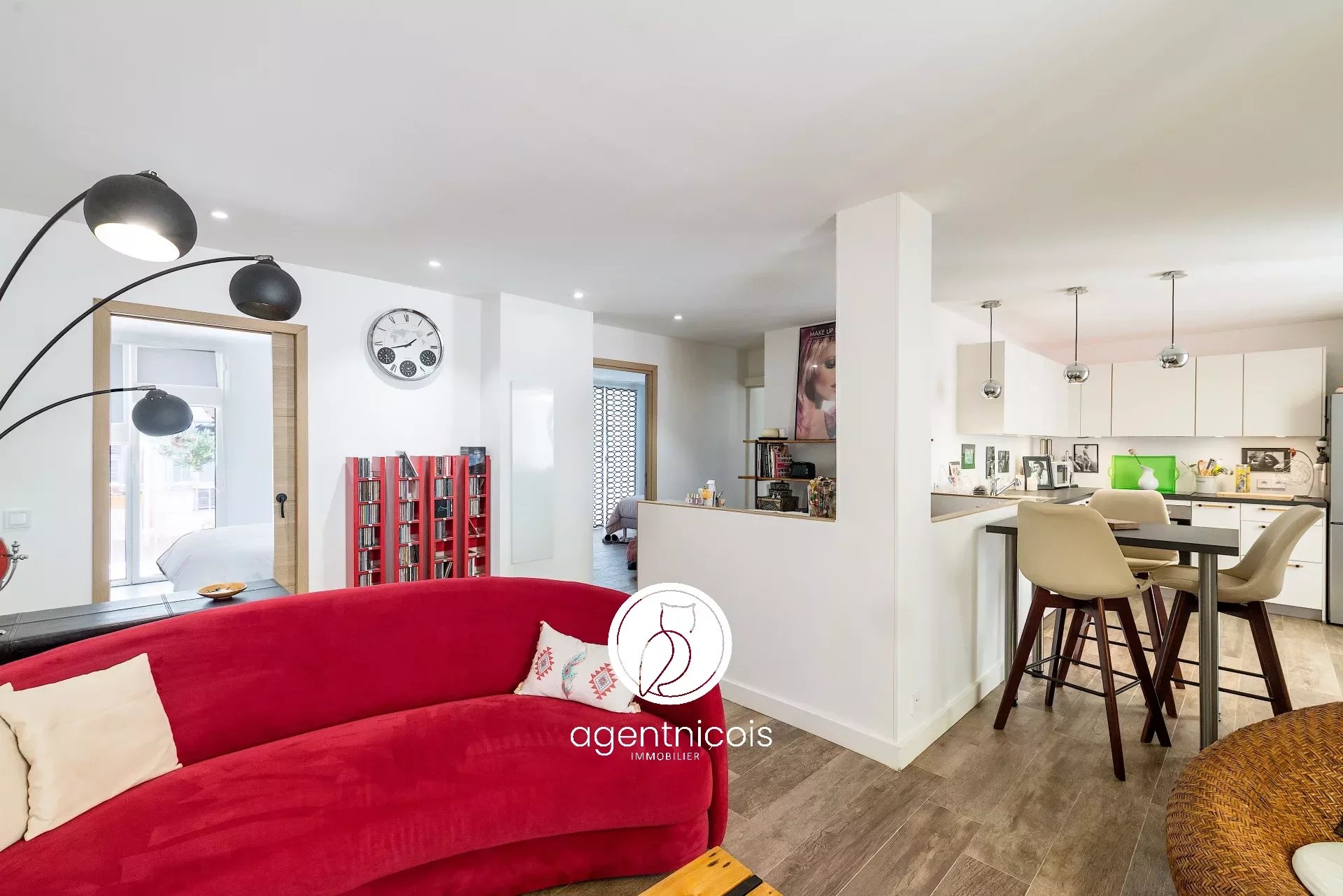 Vente Appartement 72m² 3 Pièces à Nice (06000) - Agent Niçois Properties