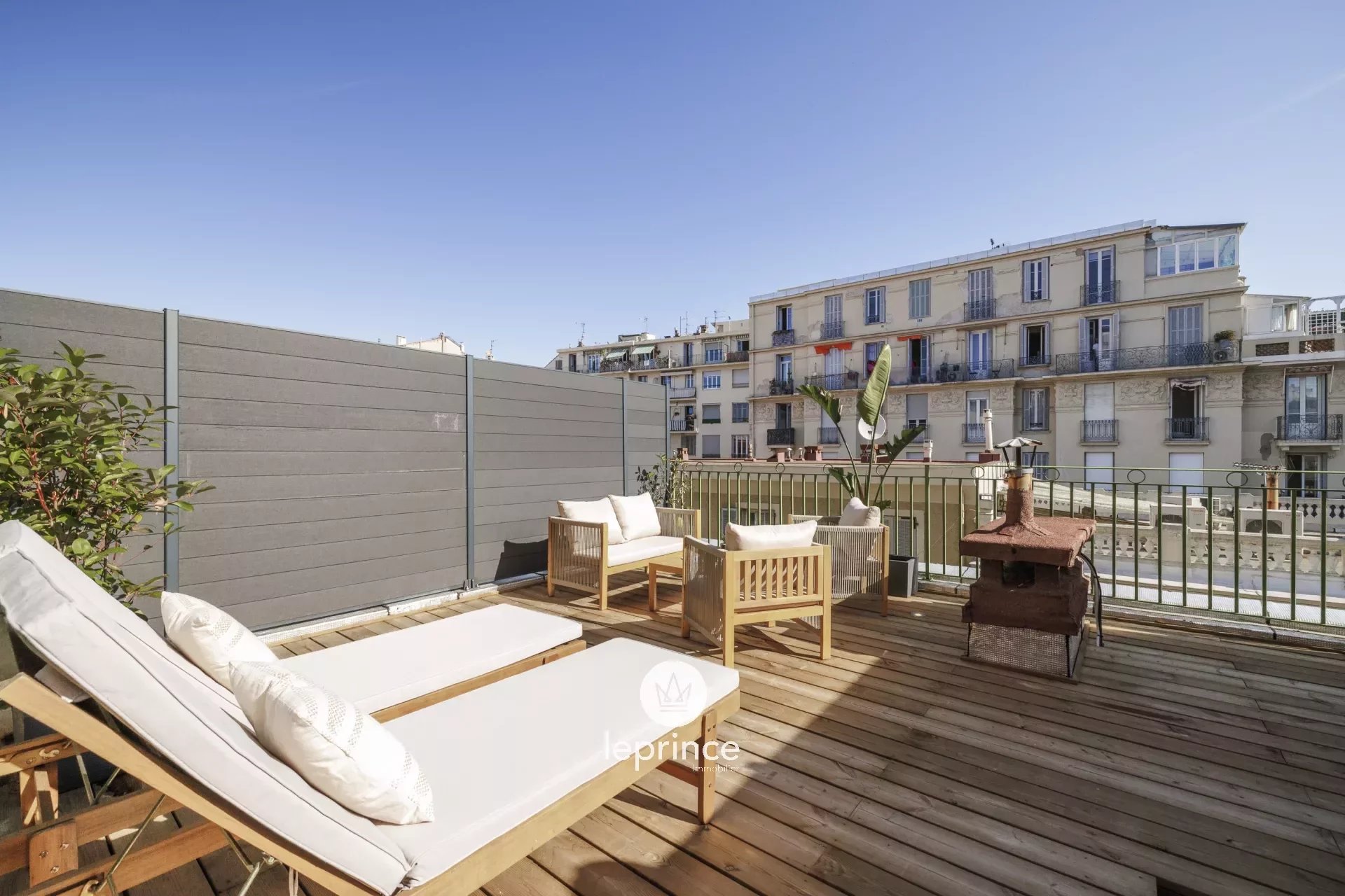 Vente Appartement 30m² 2 Pièces à Nice (06000) - Leprince Immobilier