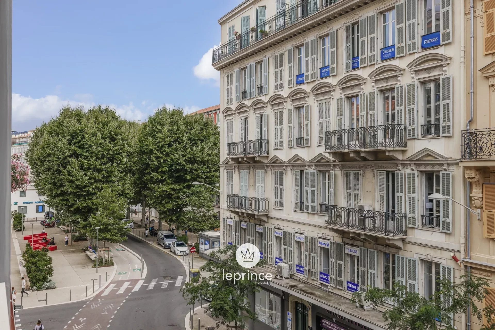 Nice Carré d'Or - Three Bedrooms - Terrace