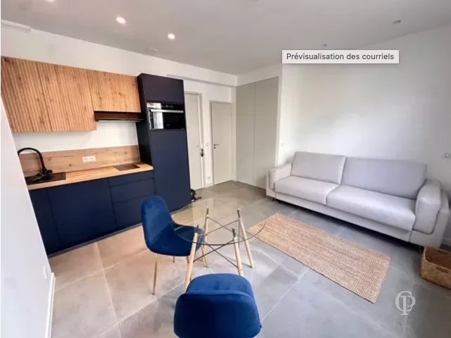 Vente Appartement 20m² 1 Pièce à Nice (06000) - Chantal Pattou Immobilier