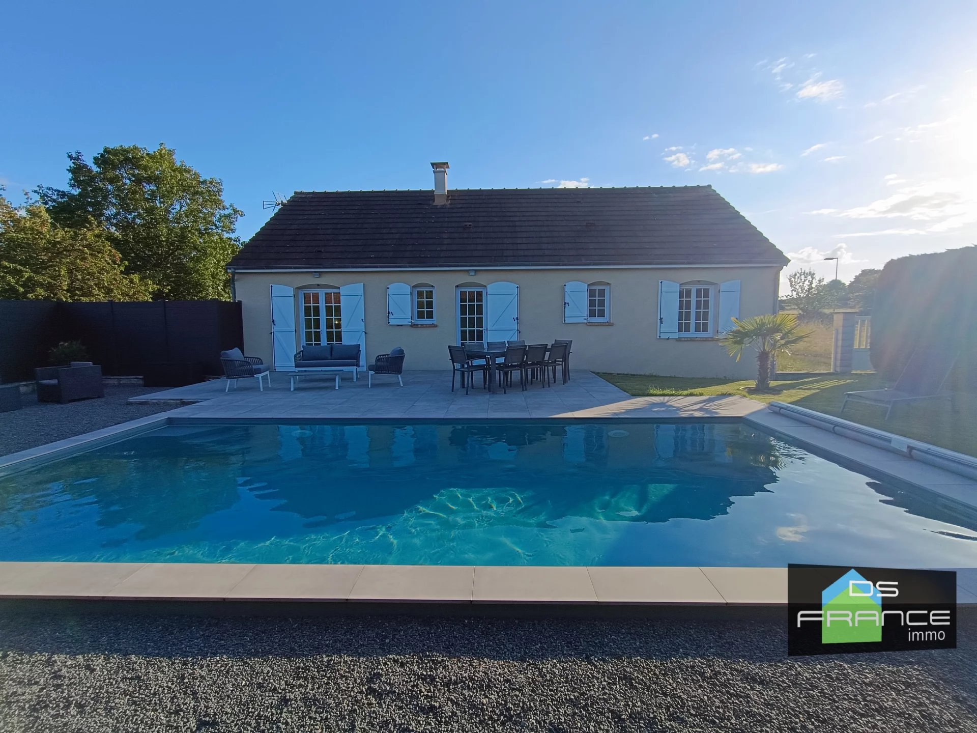 Maison avec piscine Lurcy-Lévis