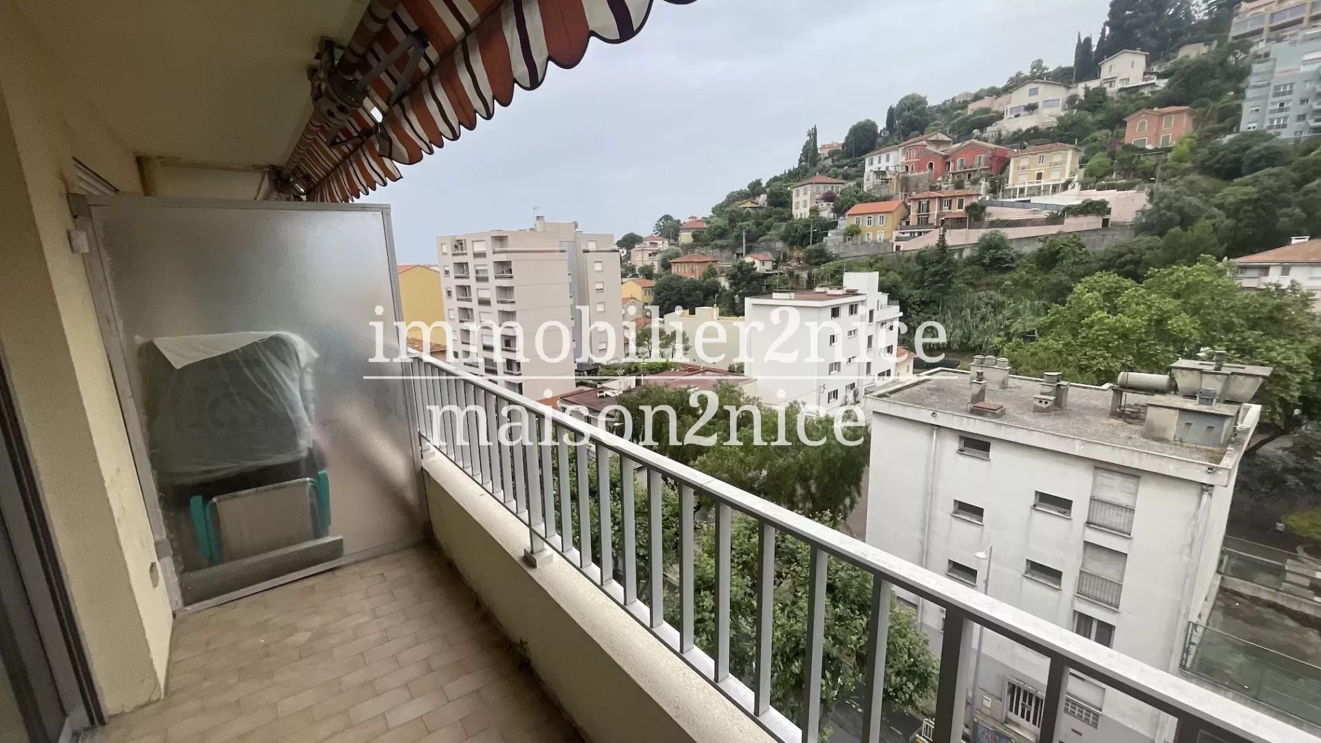 Vente Appartement 62m² 3 Pièces à Nice (06000) - Immobilier2Nice