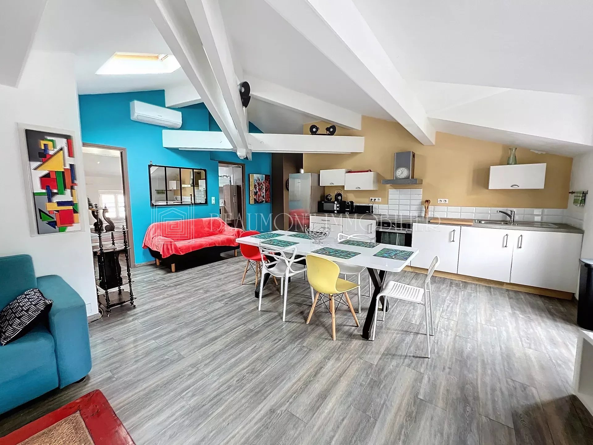Vente Appartement 85m² 4 Pièces à Nice (06200) - Beaumont Immobilier