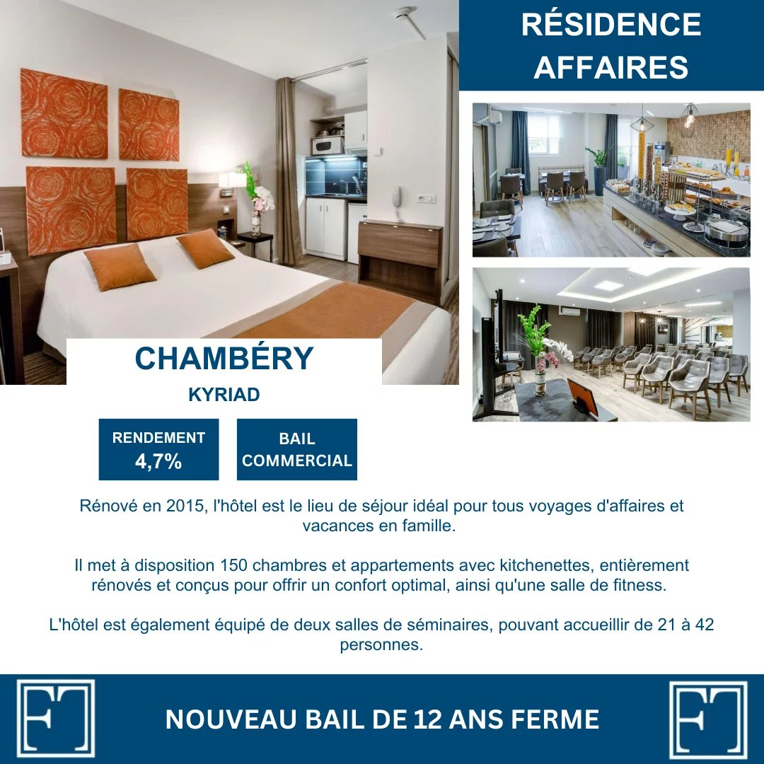 Vente Appartement - Chambéry