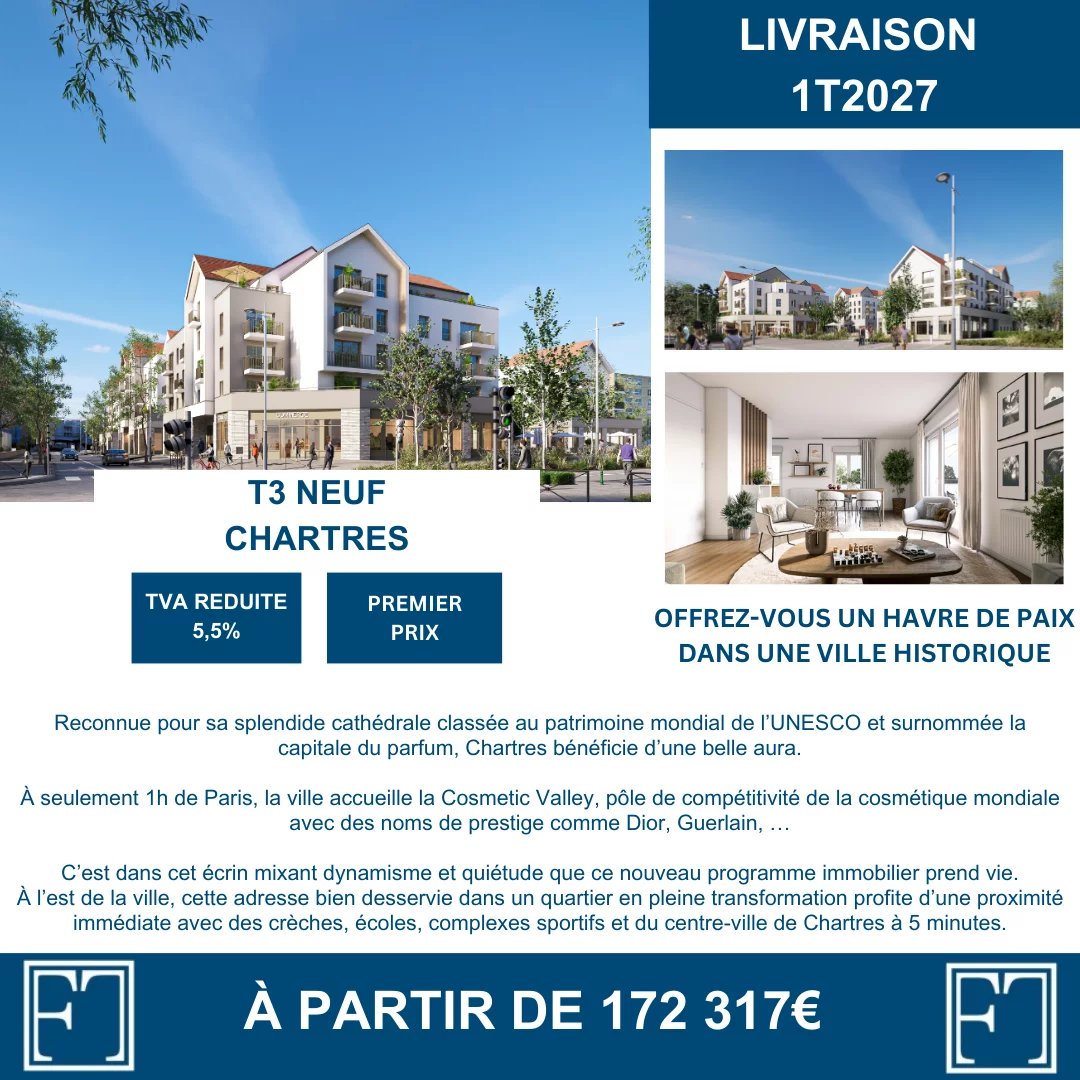 Vente Appartement - Chartres