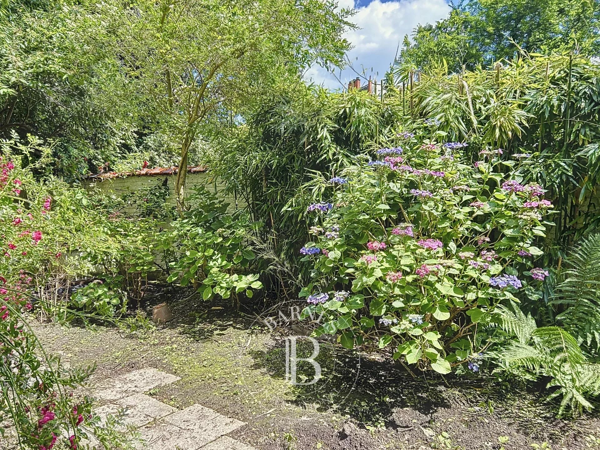 Uccle-Winston Churchill- Grande maison avec garage et jardin