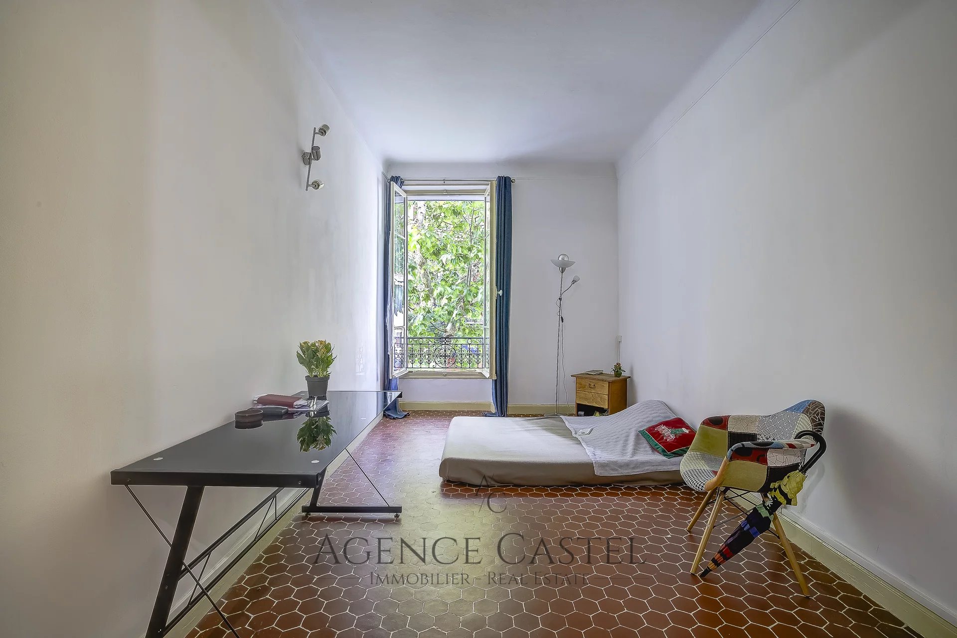 Vente Appartement 53m² 2 Pièces à Nice (06300) - Agence Castel