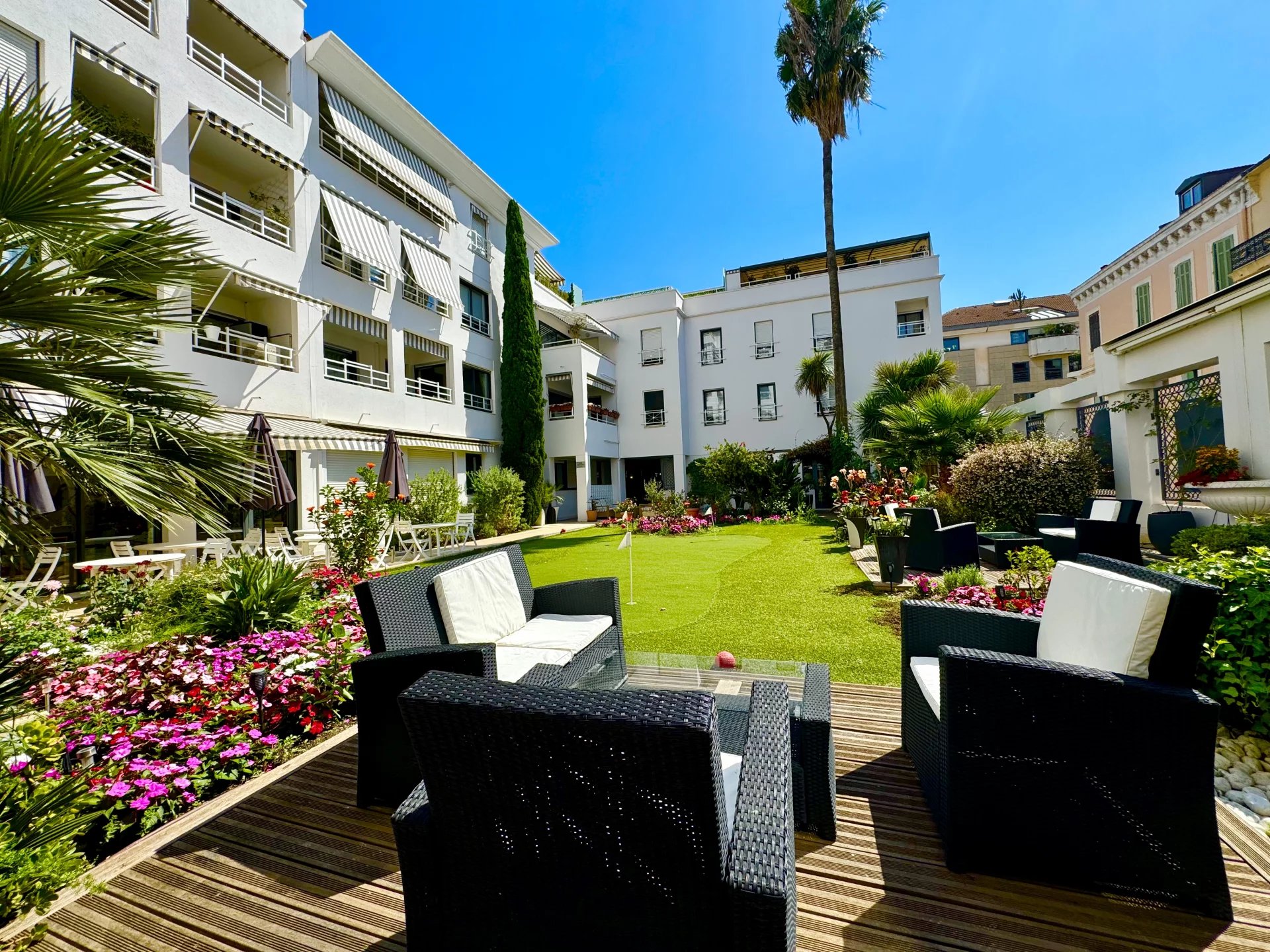 Life annuity Apartment - Cannes