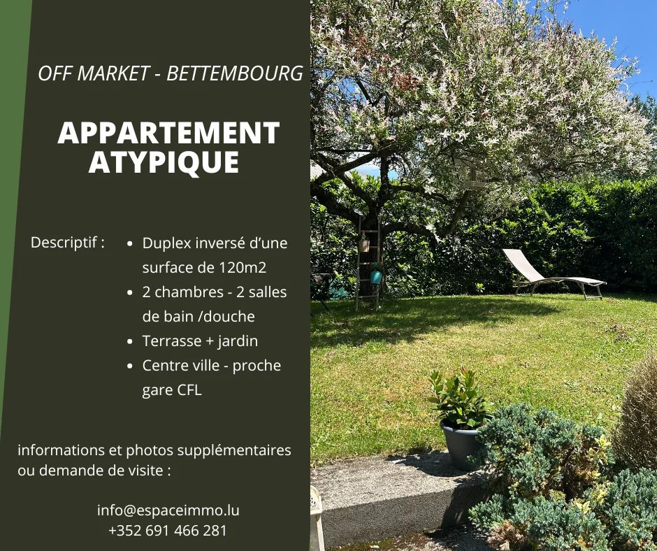 Vente Appartement Bettembourg