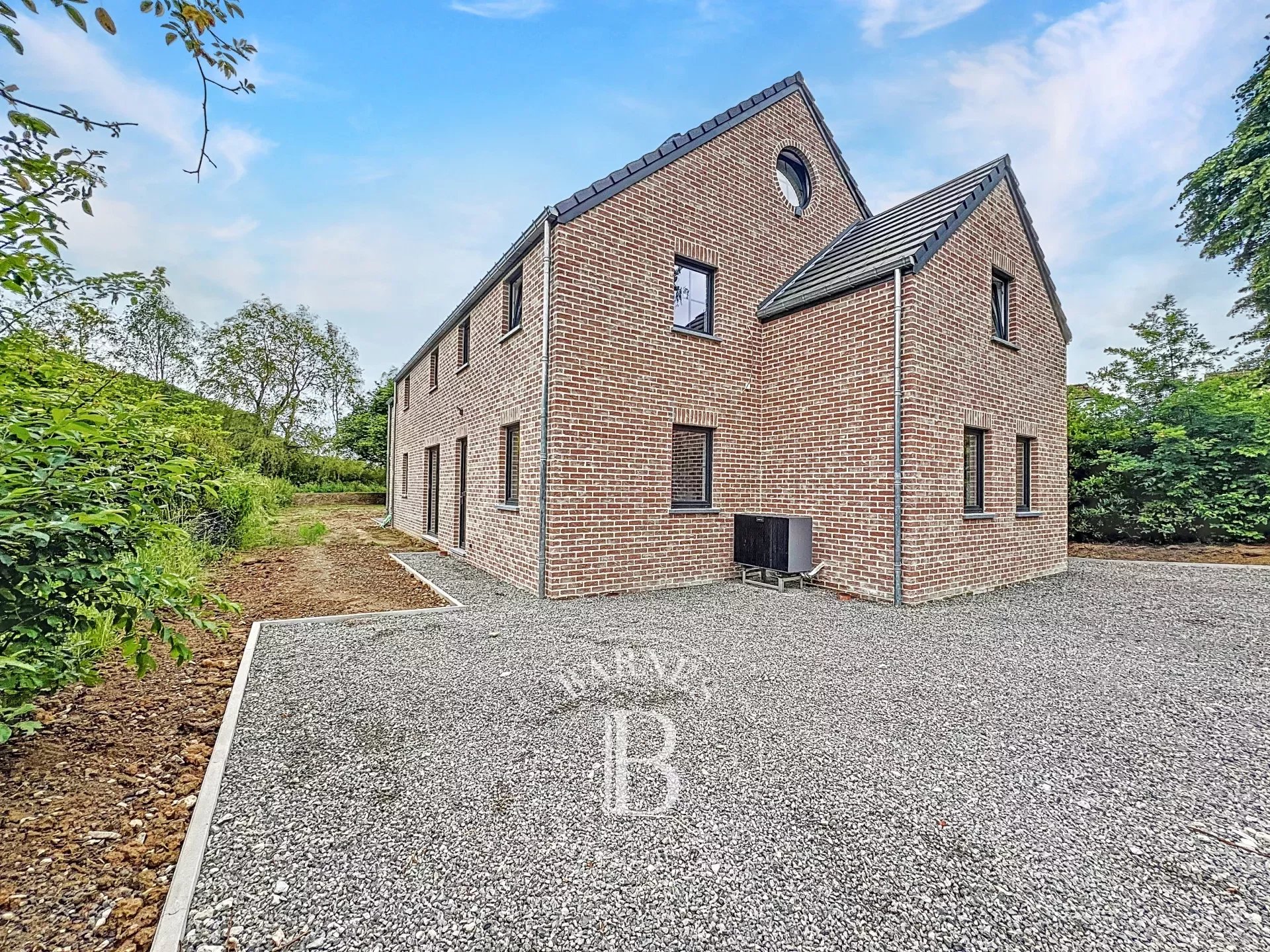 La Hulpe - Limite Lasne - Eerste bewoning