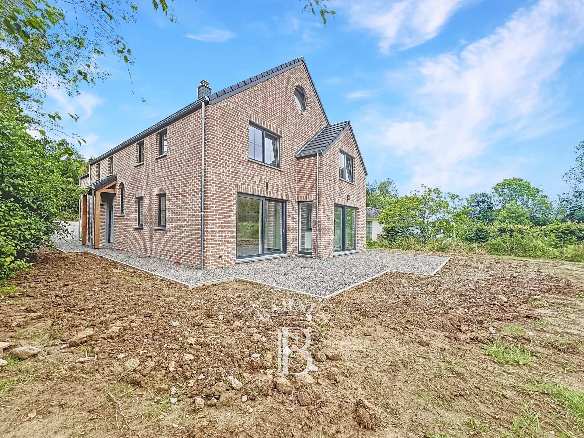 La Hulpe - Limite Lasne - Eerste bewoning