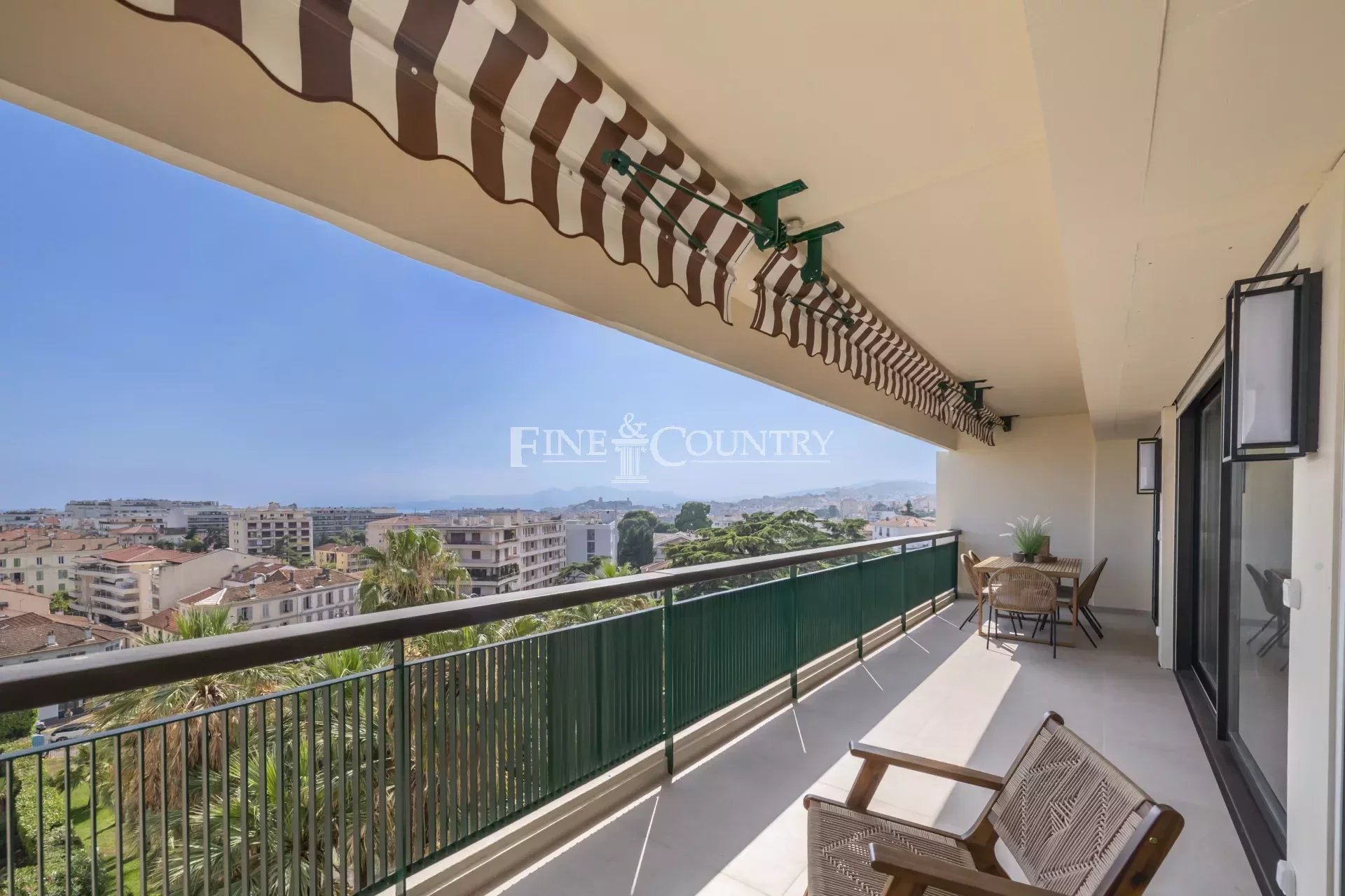Vente Appartement Cannes avec Vue Panoramique
