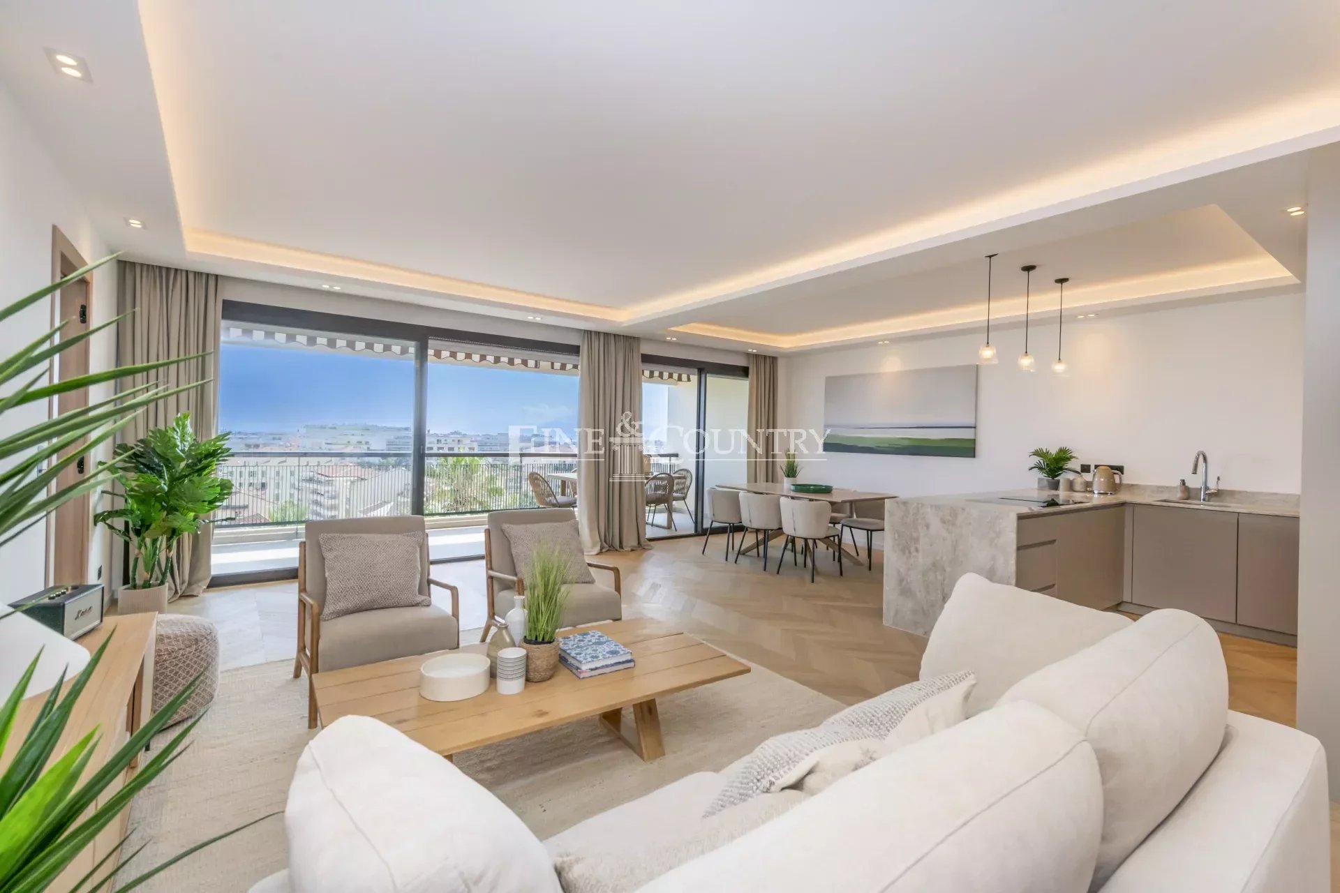 Vente Appartement Cannes avec Vue Panoramique