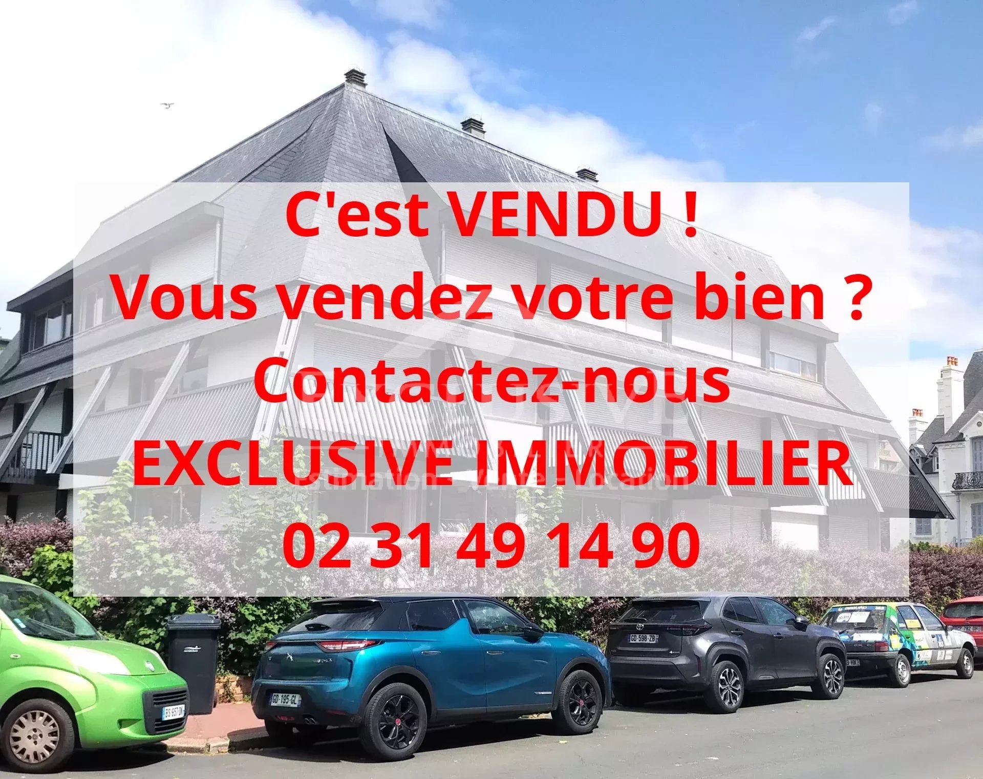 Sale Apartment Deauville