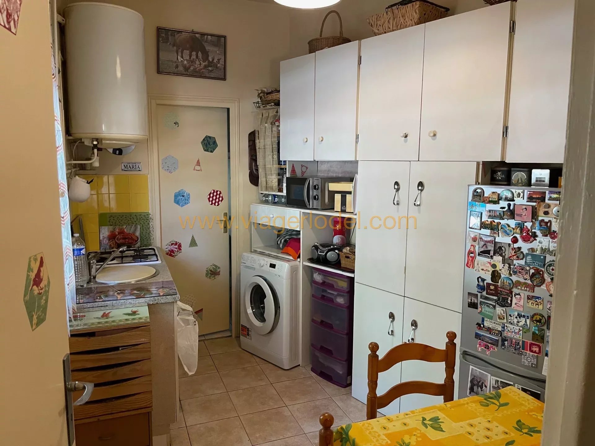 Réf. annonce : 9520 - VIAGER OCCUPE - NICE (06)