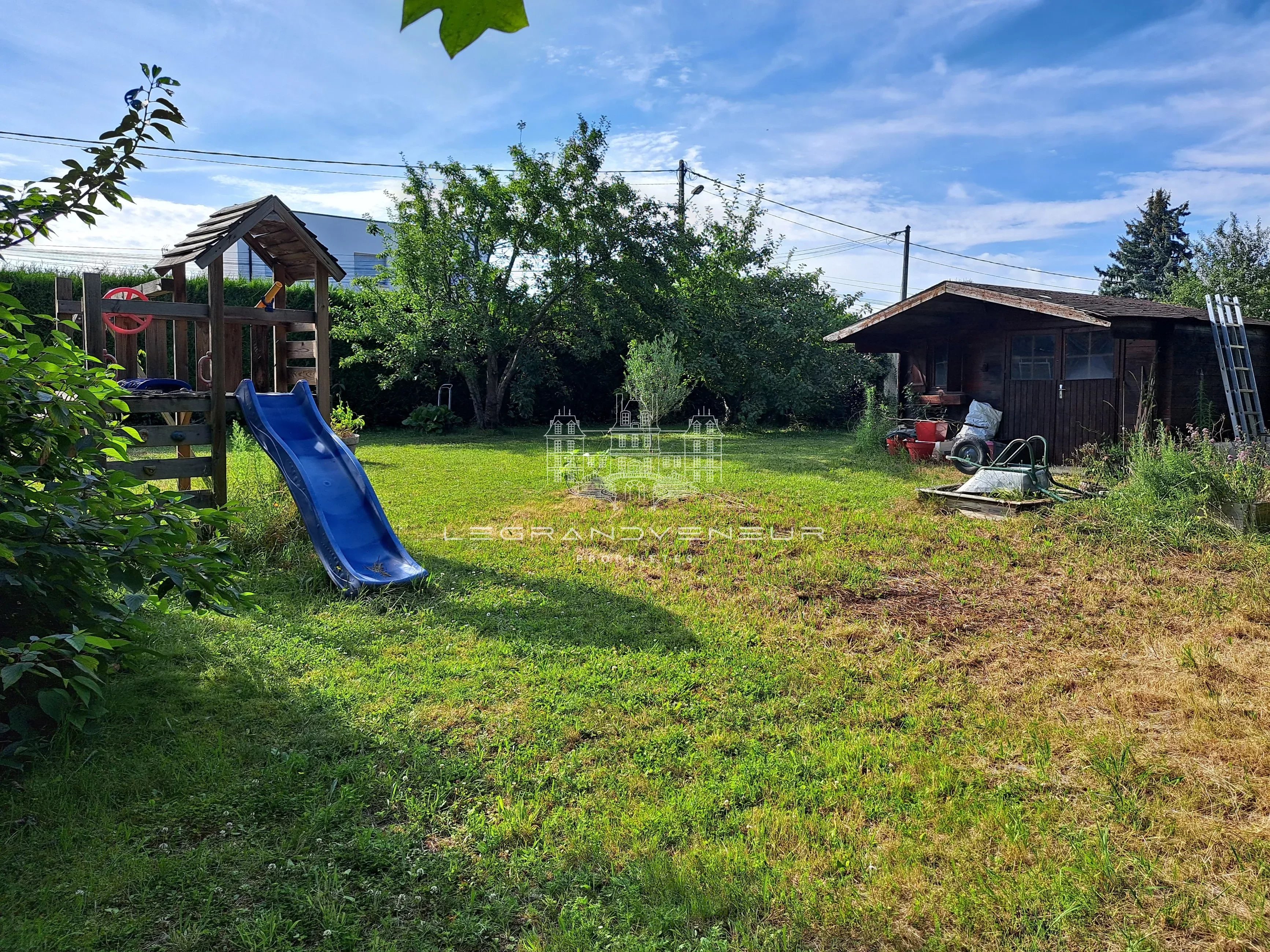 Vente Terrain constructible Chailly-en-Bière