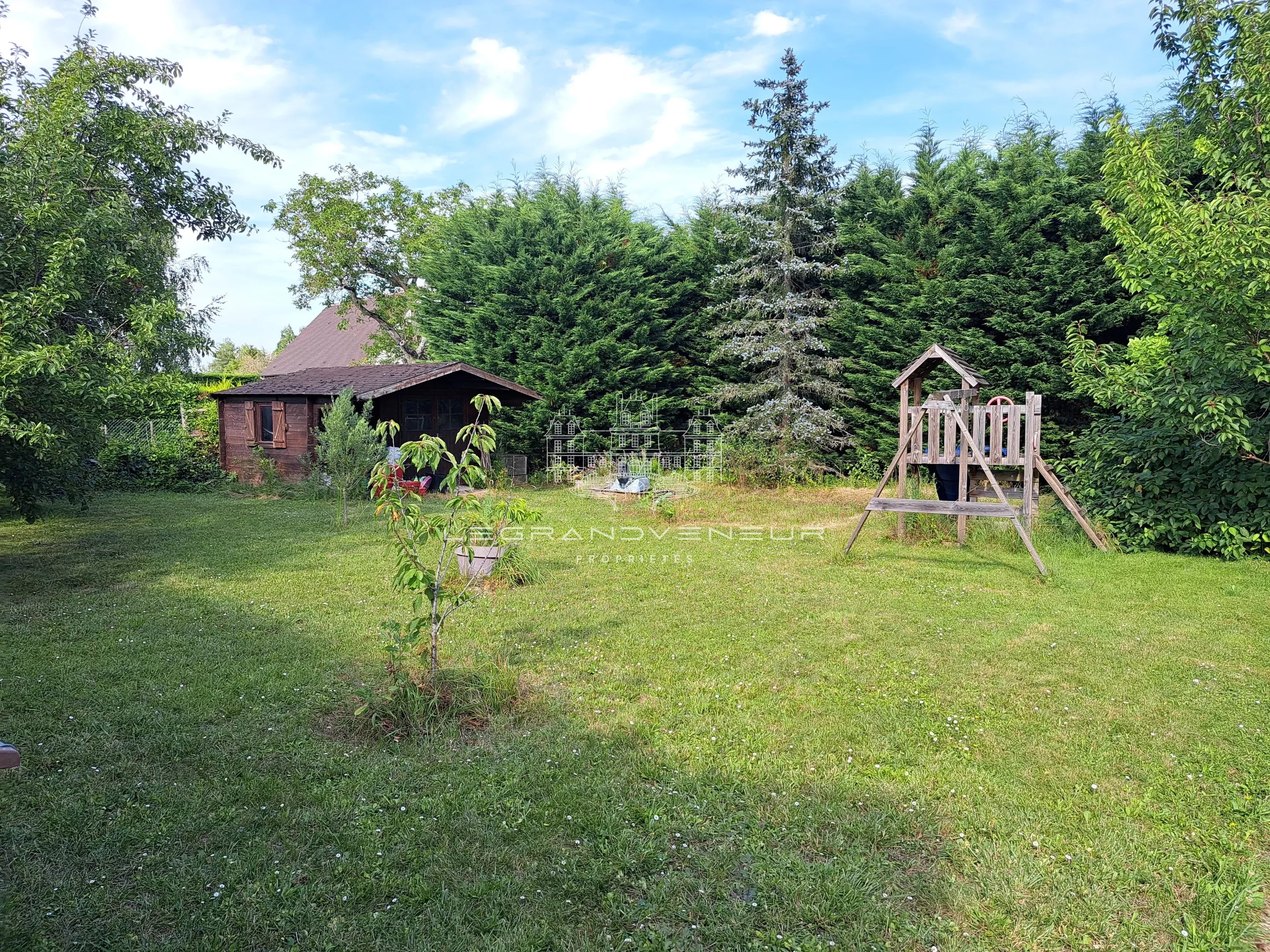 Vente Terrain constructible Chailly-en-Bière