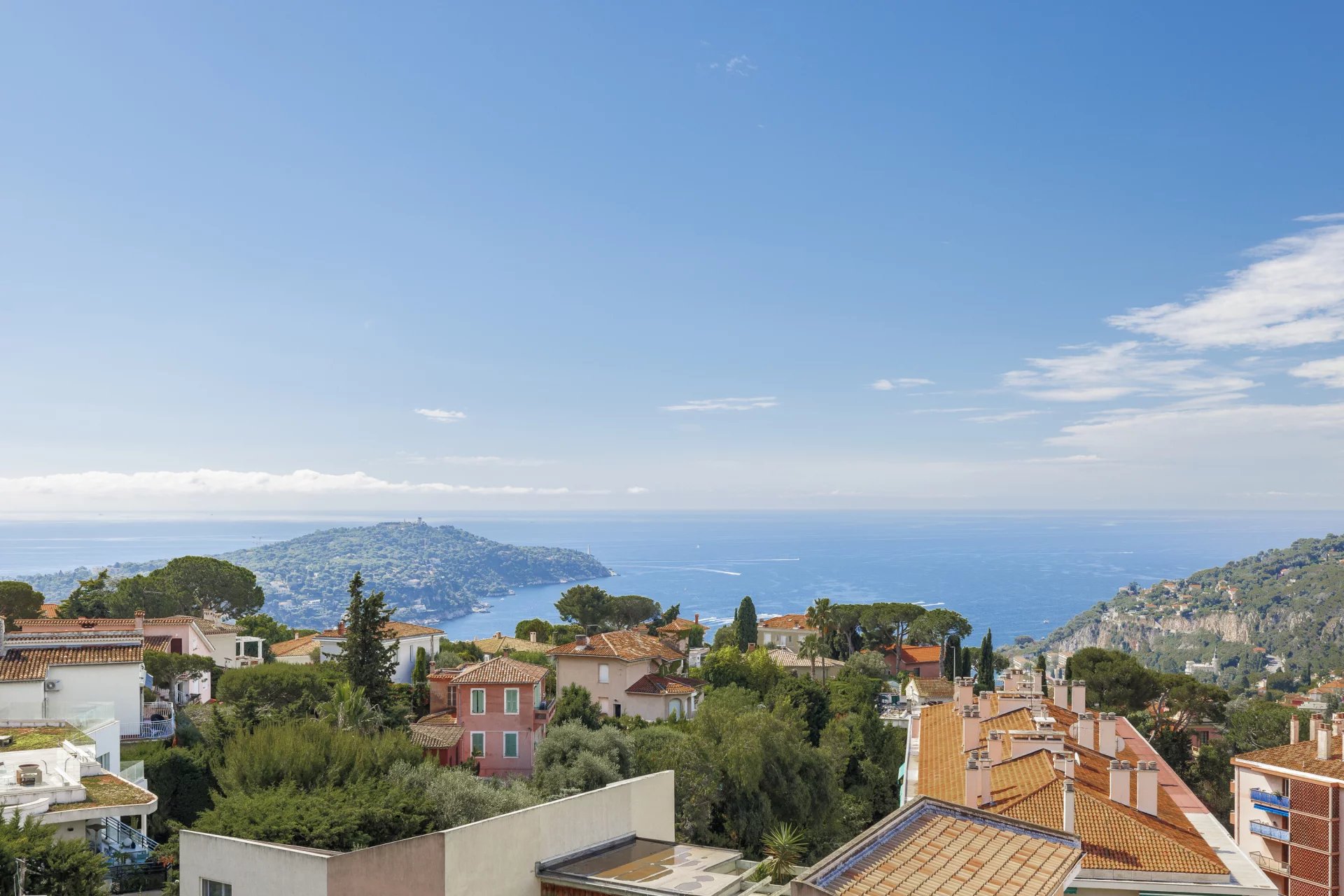 Villefranche-sur-Mer - Two Bedrooms - Terrace and Sea View
