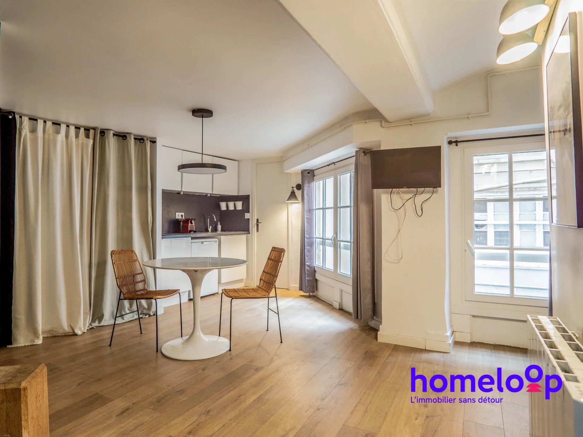 Achat Appartement T2 à Lyon (69002) - 37m²