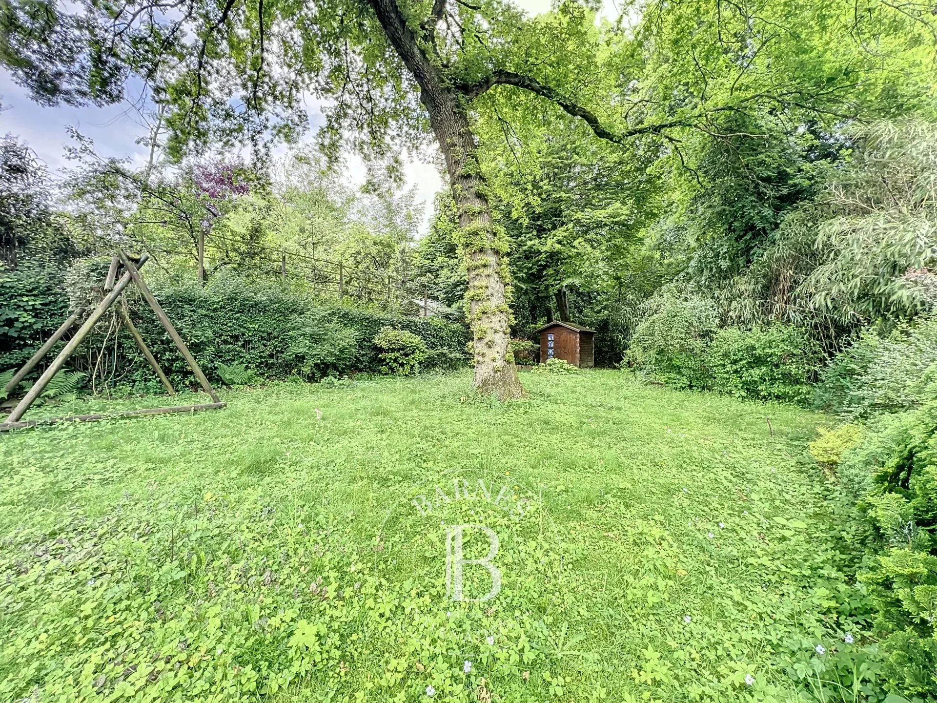 Uccle - House with garden and garage