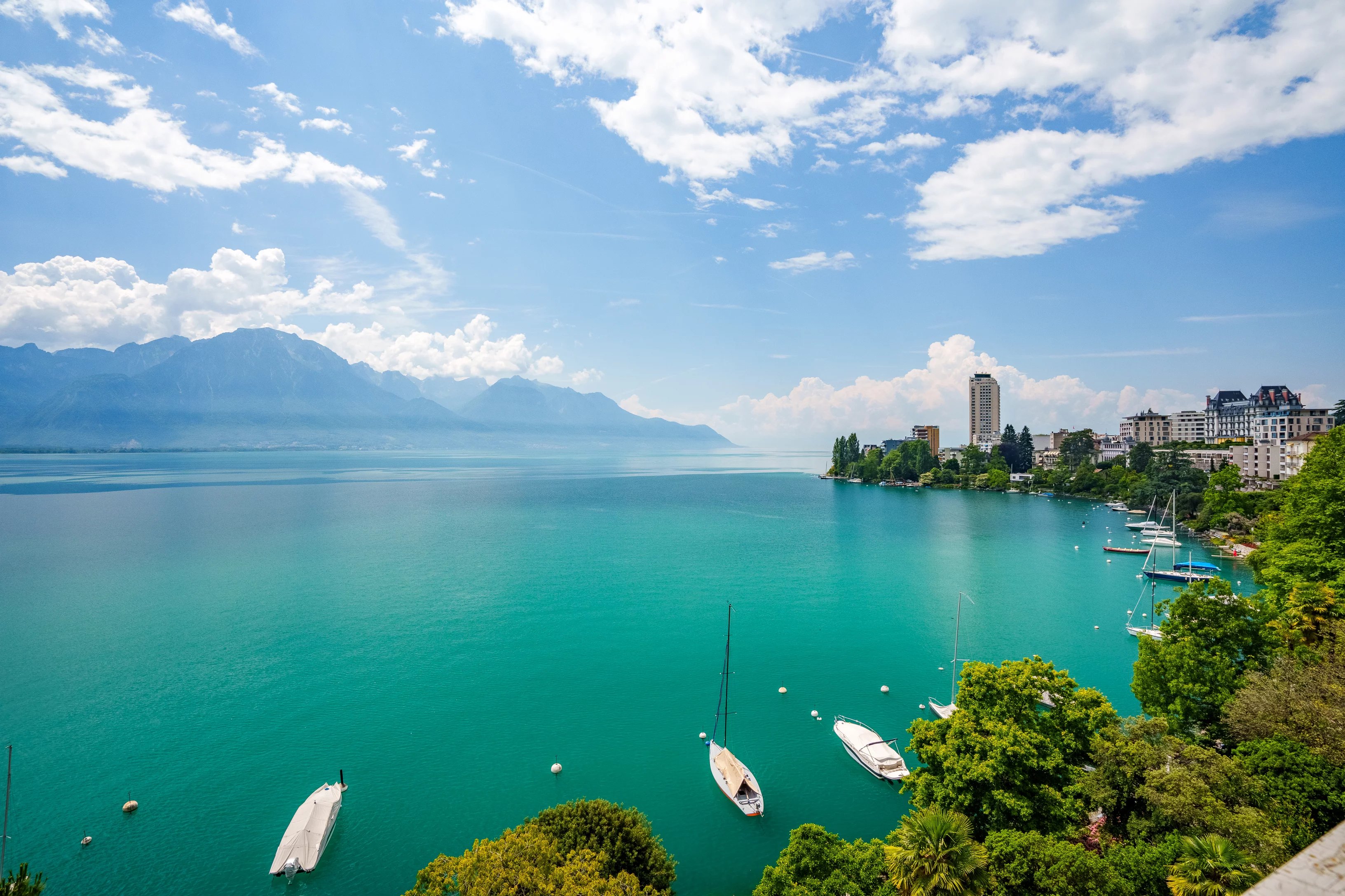 Appartement en première ligne du lac