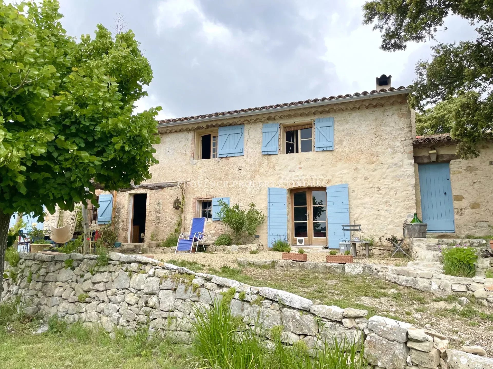 Large Property for sale with old farm house, Cotignac.