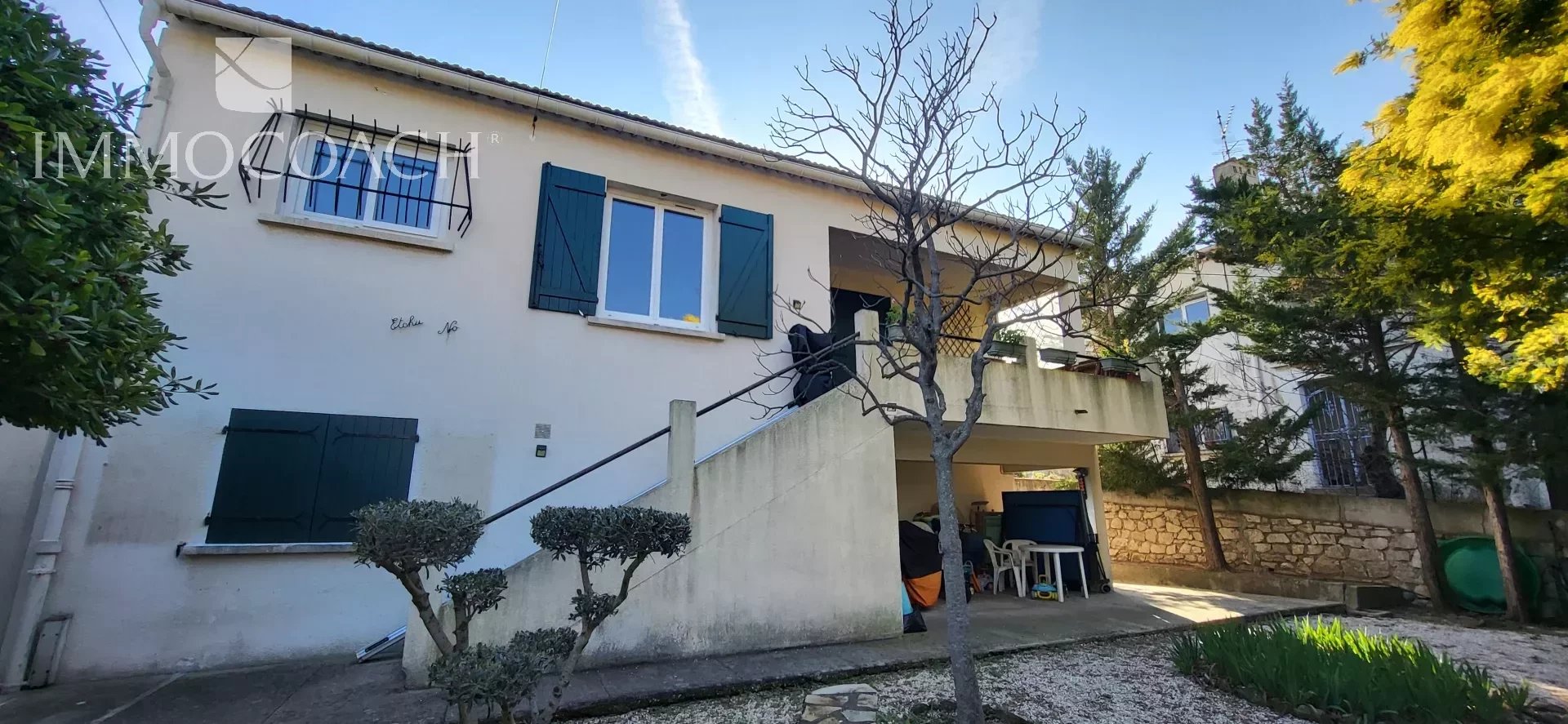 House to renovate in Mourillon, rare rental potential, ideal investor.