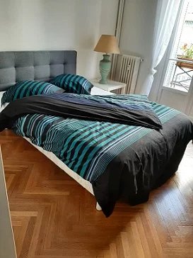 Rental Bedroom - Nice Libération