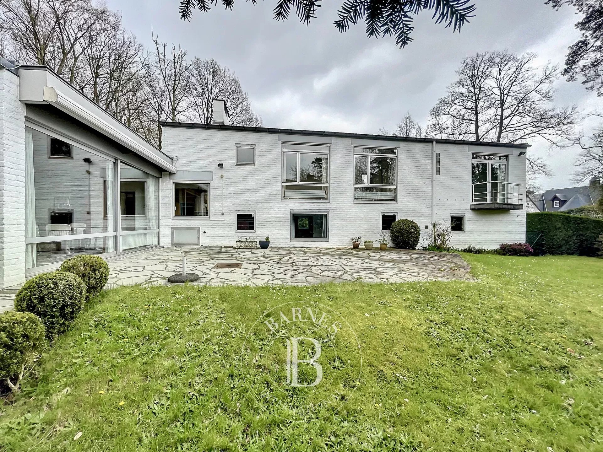 Uccle - Quartier Prince dOrange - Bright sixties style villa