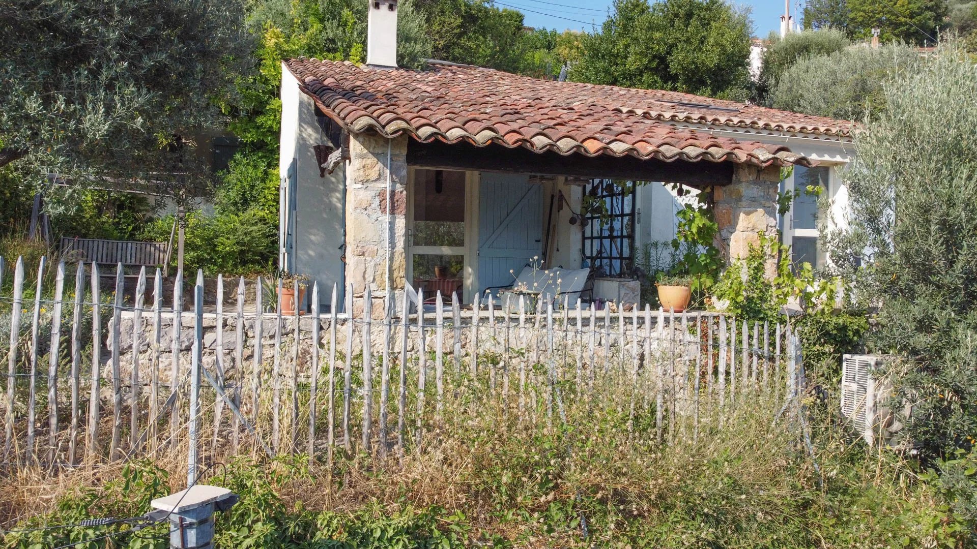 Villa with panoramic view and pool - Claviers