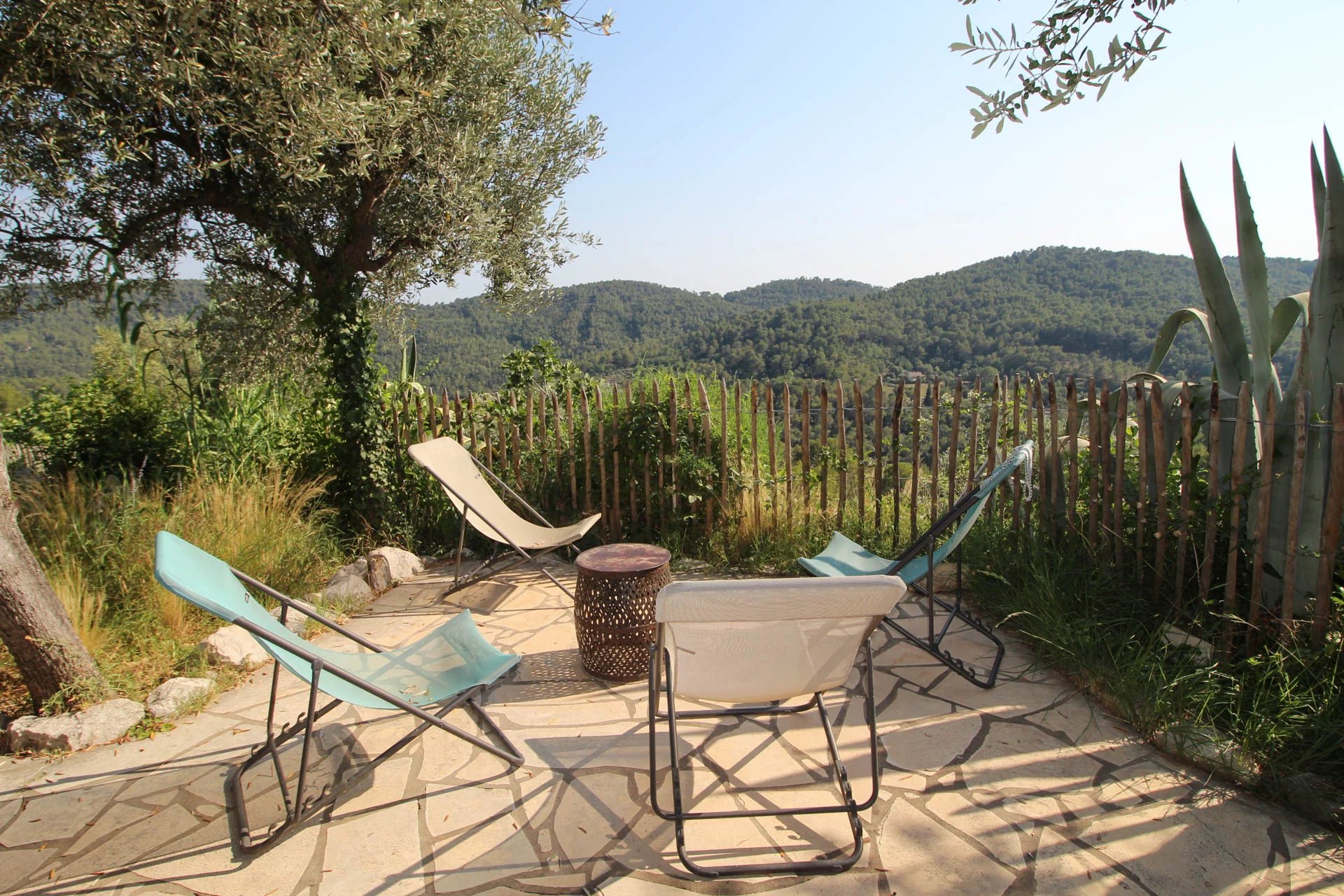 Villa with panoramic view and pool - Claviers