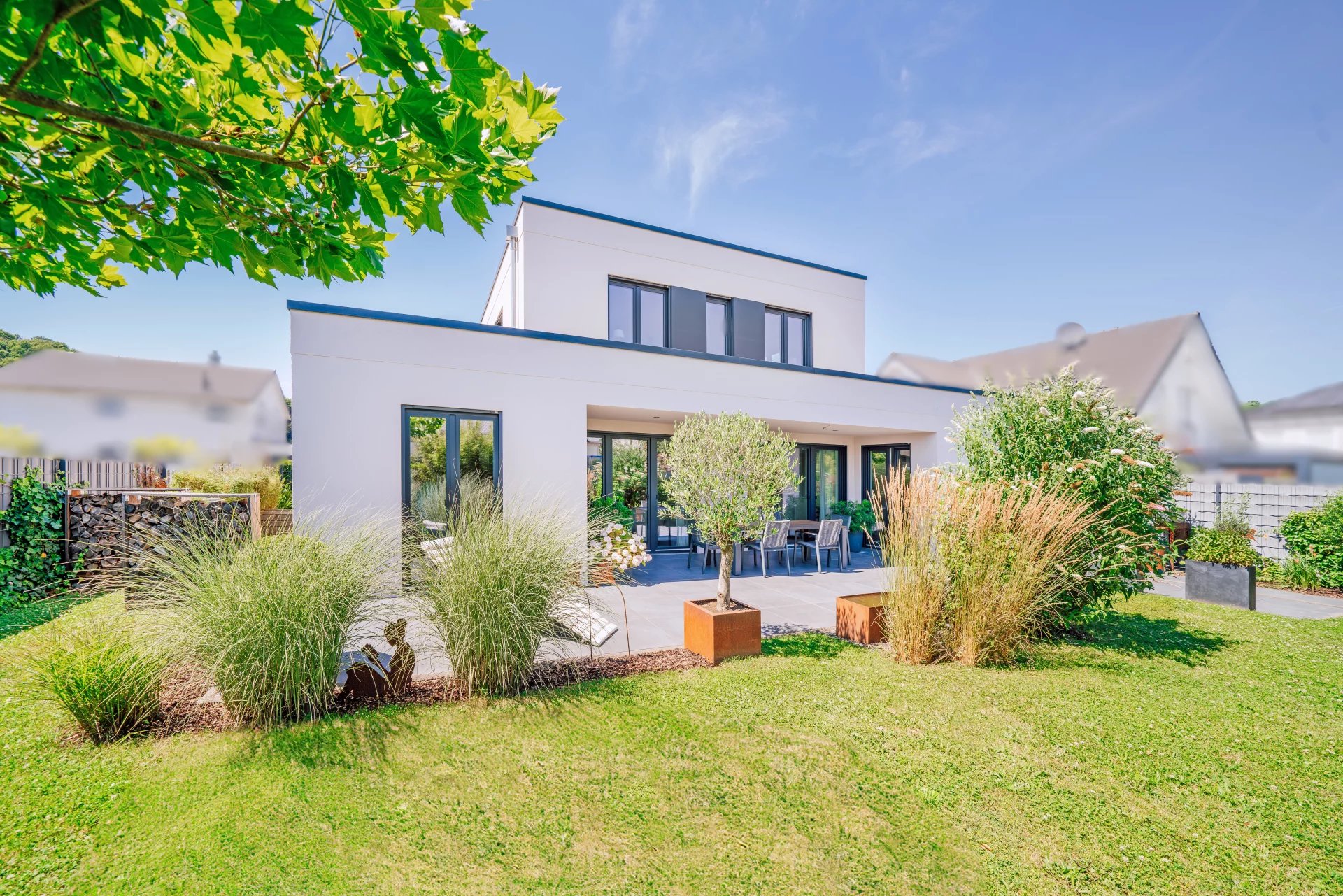Luxurious Single-Family Home Close to the Luxembourg Border
