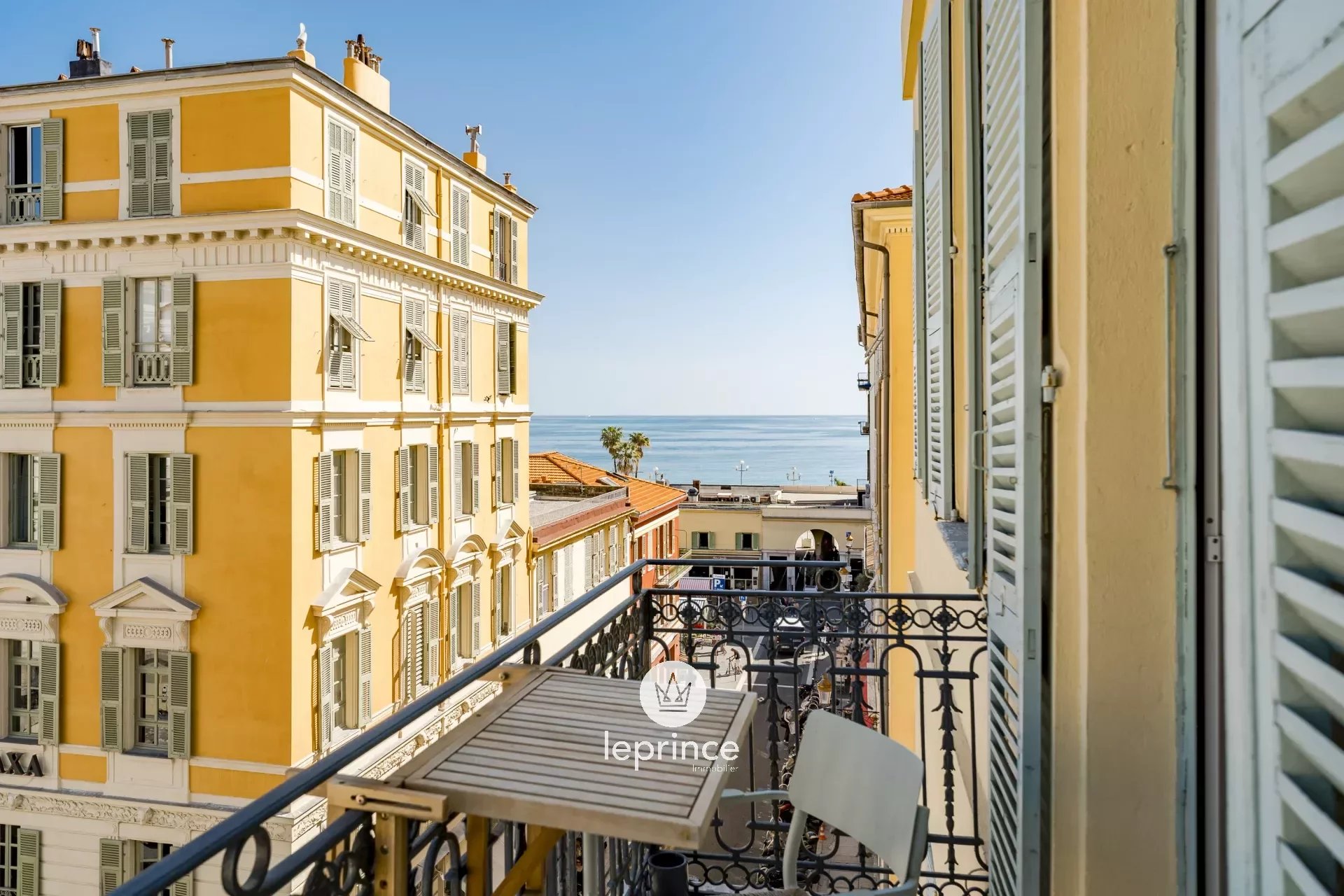 Vieux Nice / Cours Saleya - Appartement 4 Pièces