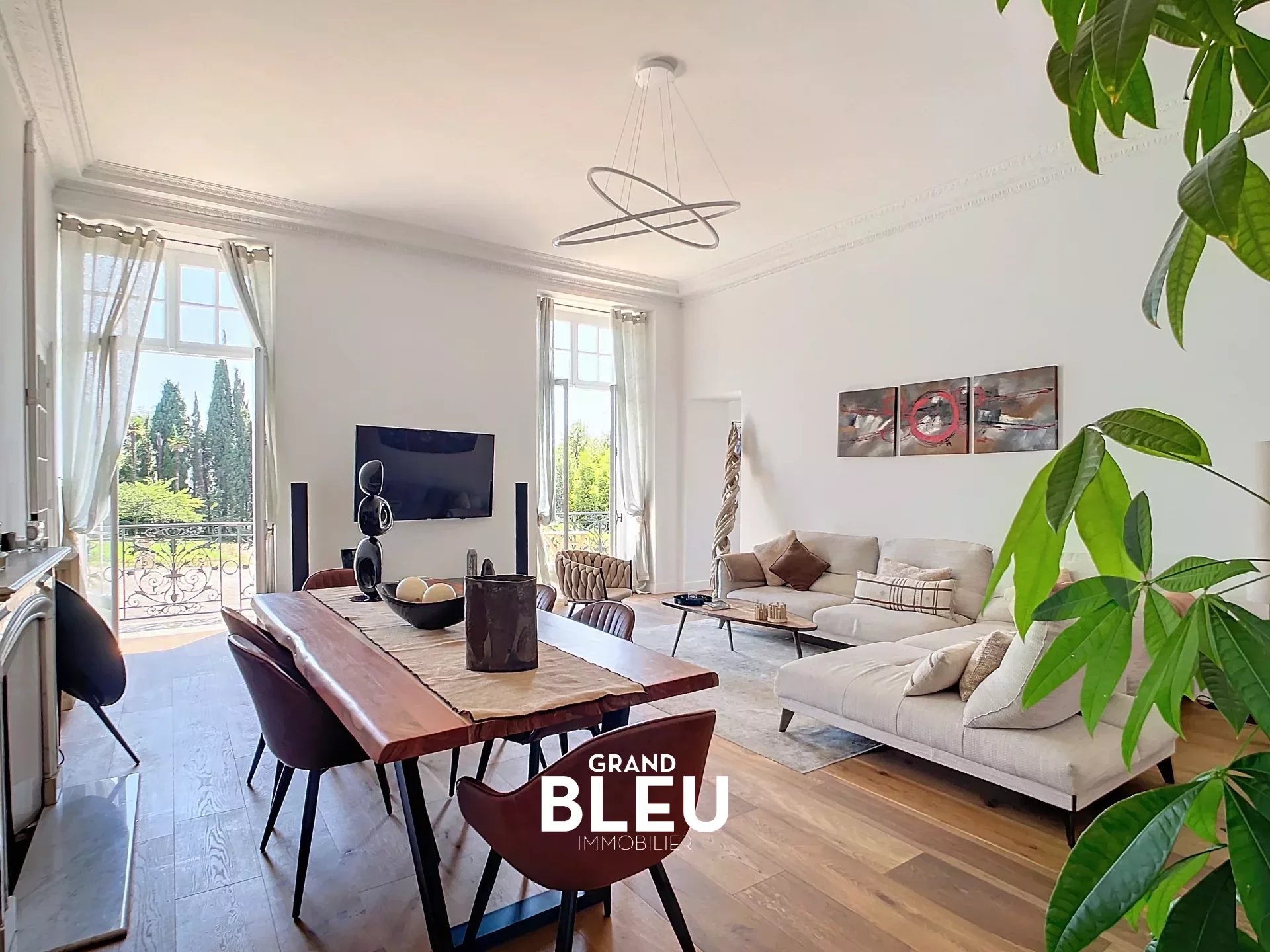 Vente Appartement 155m² 5 Pièces à Nice (06200) - Grand Bleu Immobilier Collines