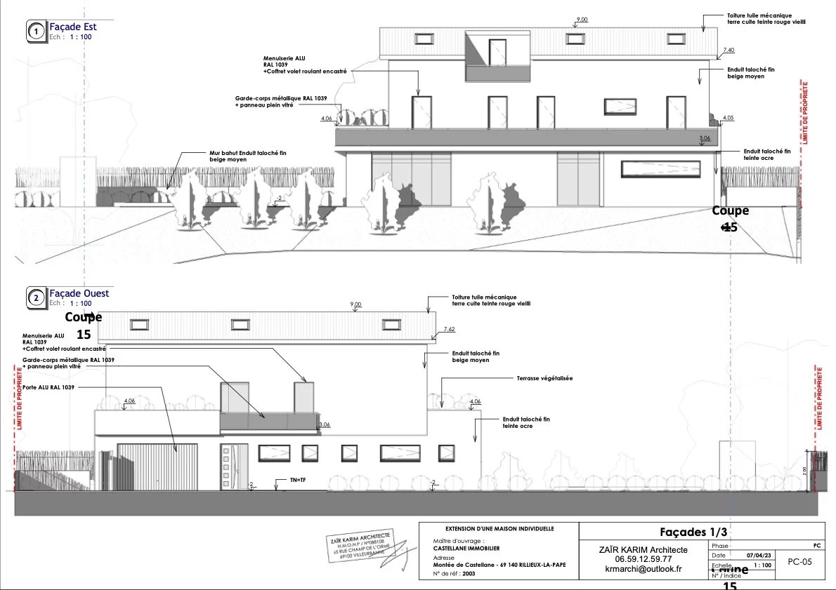 Achat Terrain T0 à Rillieux-la-Pape (69140) - 744m²