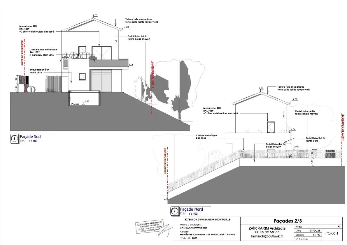 Achat Terrain T0 à Rillieux-la-Pape (69140) - 744m²