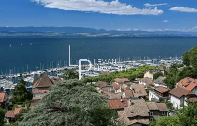 Charmant Appartement avec Vue sur le Lac à Thonon-les-Bains